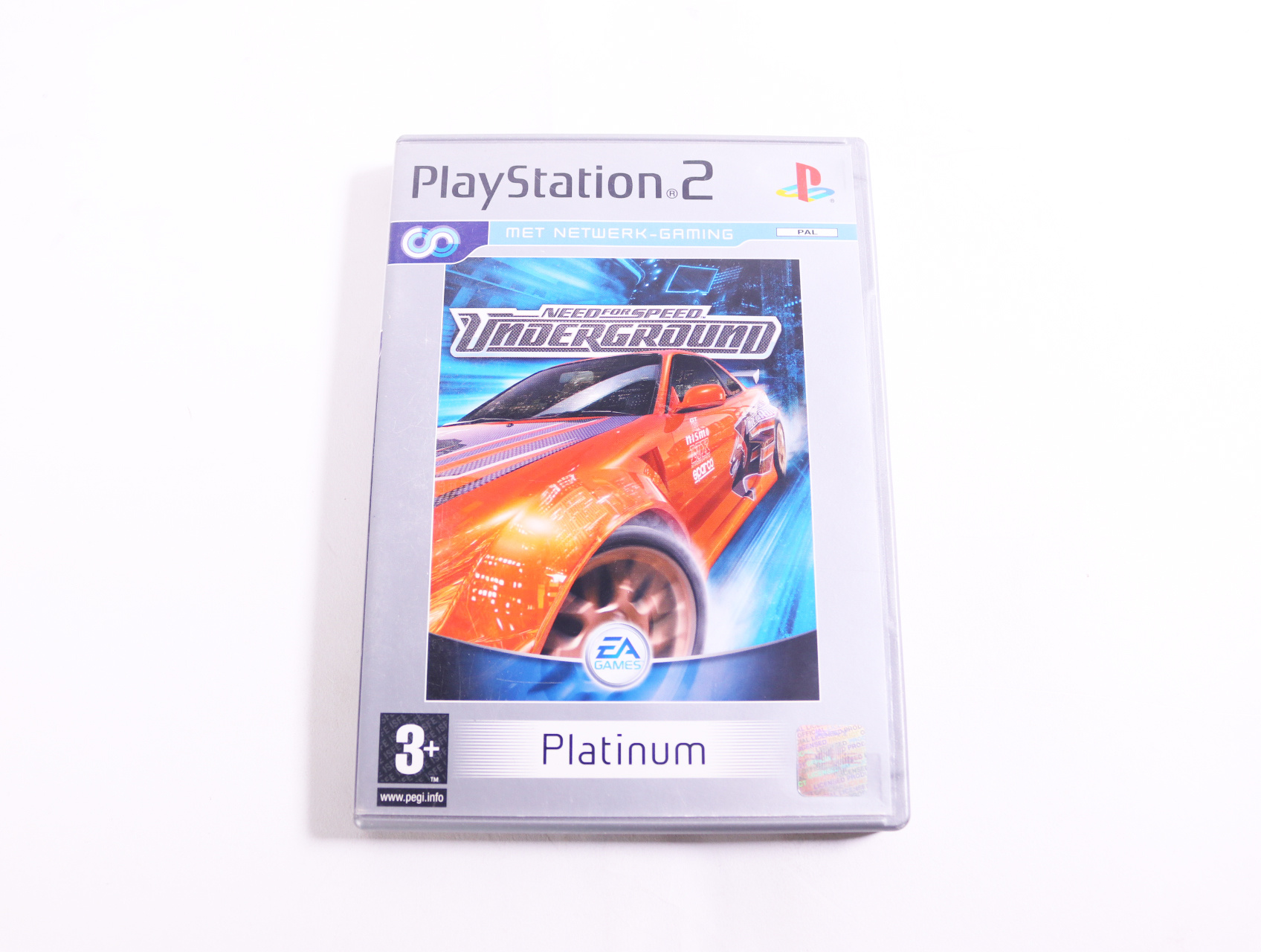 Playstation 2 - Need for Speed: Underground [Platinum]
