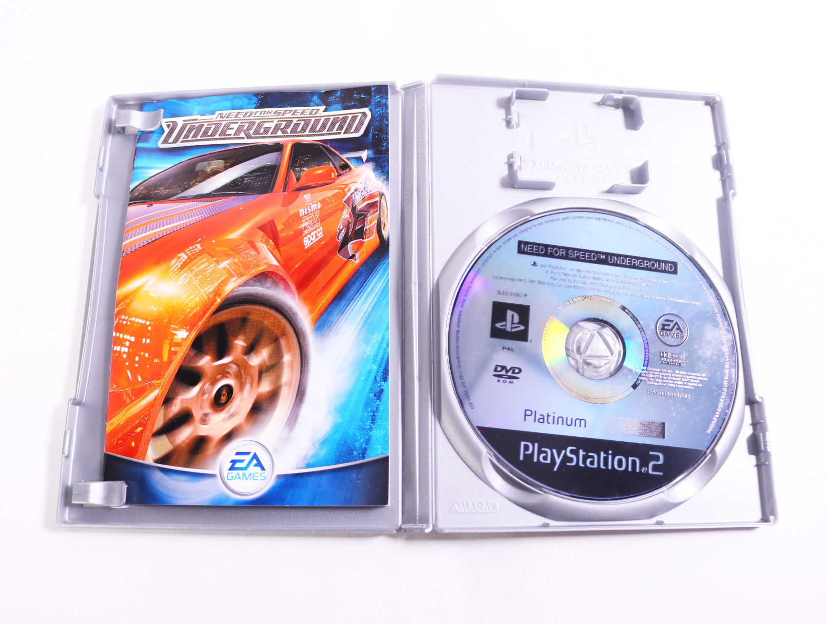 Playstation 2 - Need for Speed: Underground [Platinum] - productfoto 3
