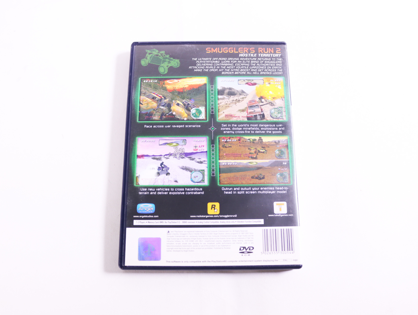 PlayStation 2 - Smuggler's Run 2: Hostile Territory - productfoto 2