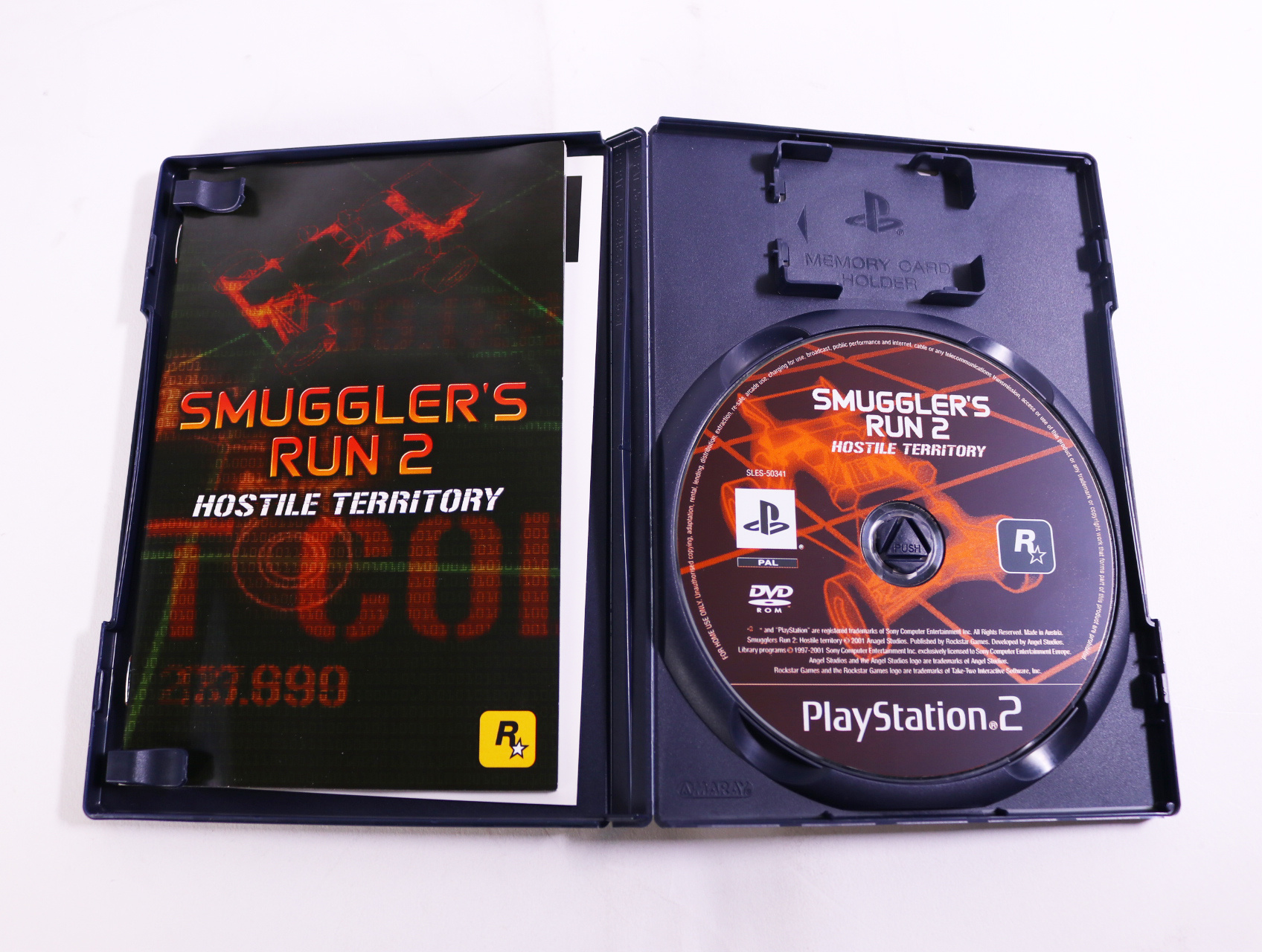 PlayStation 2 - Smuggler's Run 2: Hostile Territory - productfoto 3
