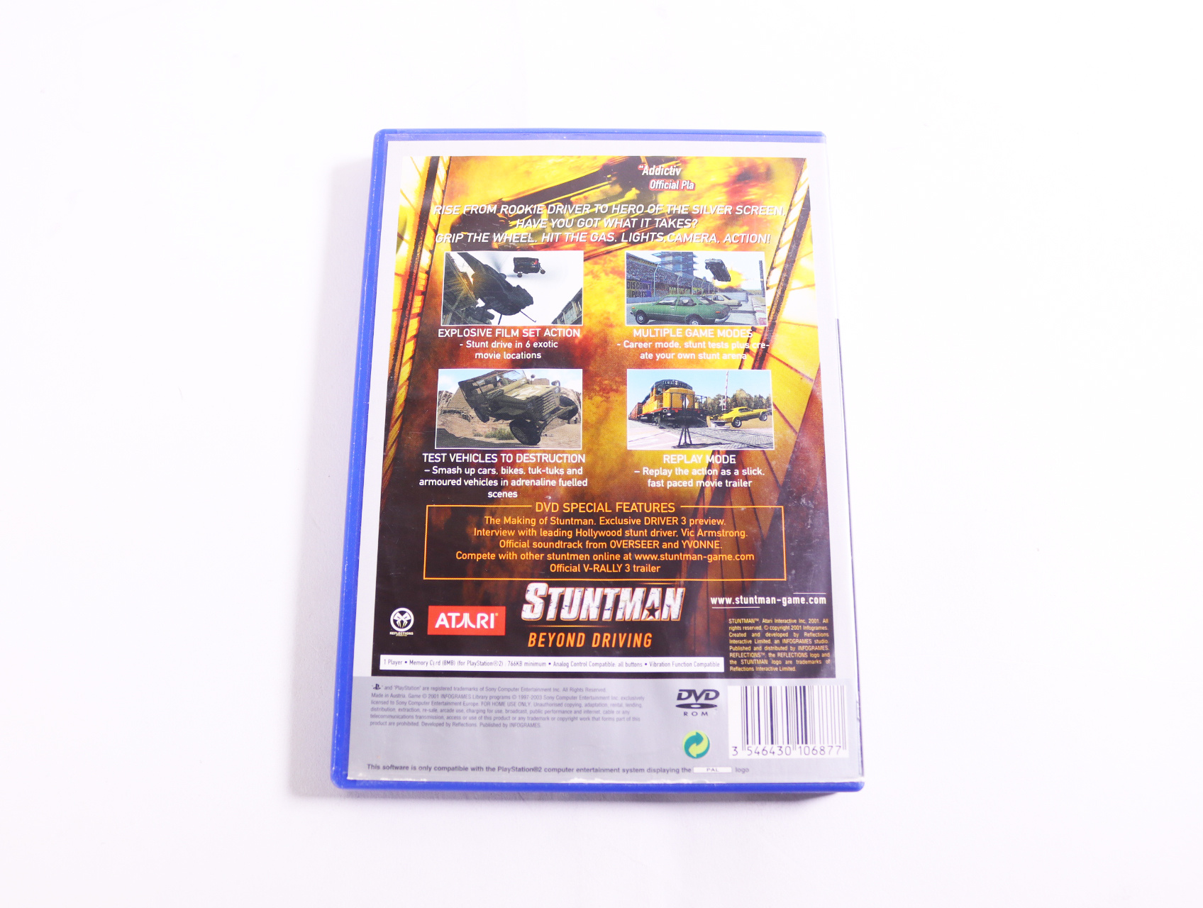 Playstation 2 - Stuntman [Platinum] #2 - productfoto 2