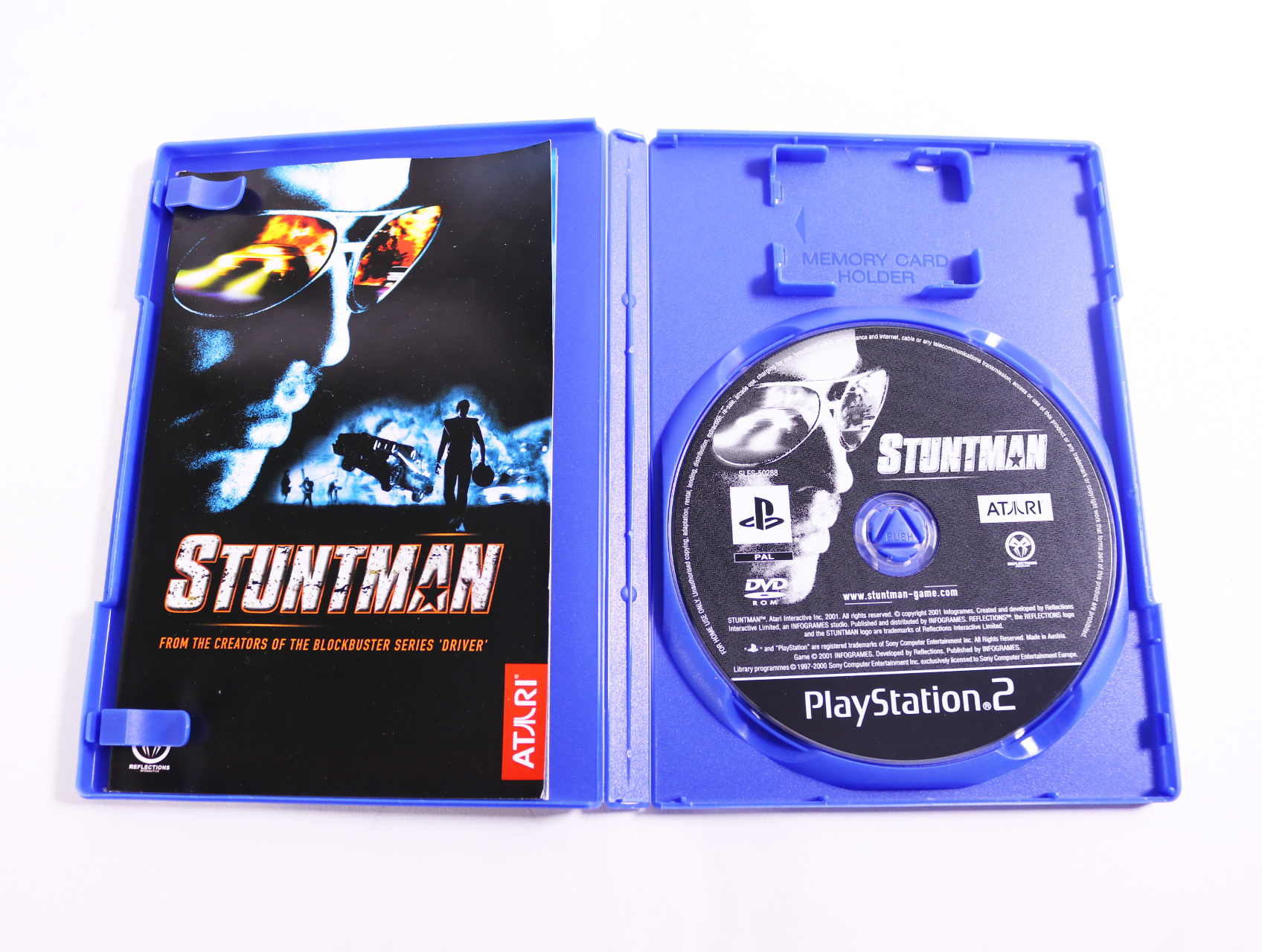 Playstation 2 - Stuntman [Platinum] #2 - productfoto 3