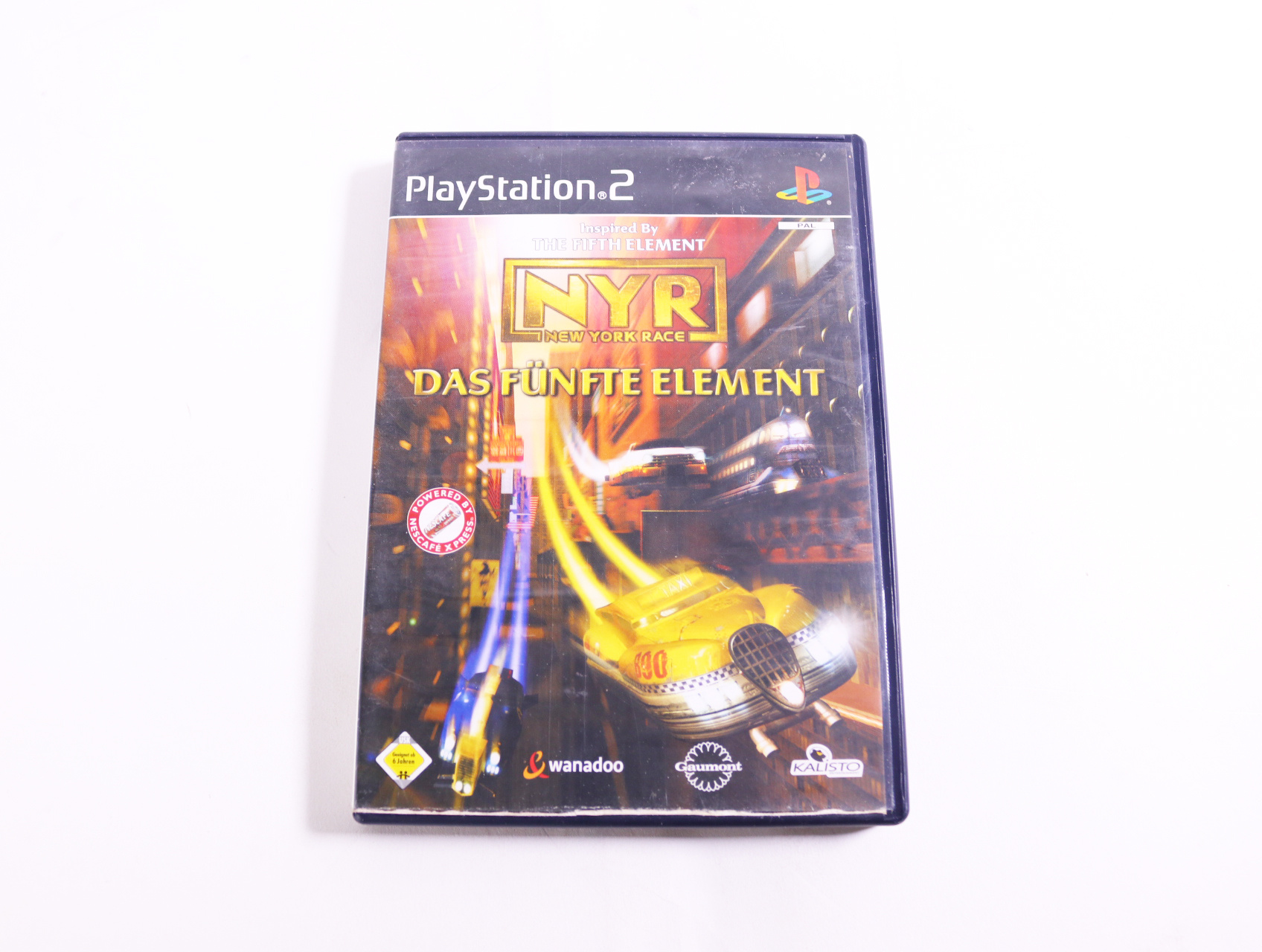 PlayStation 2 - New York Race