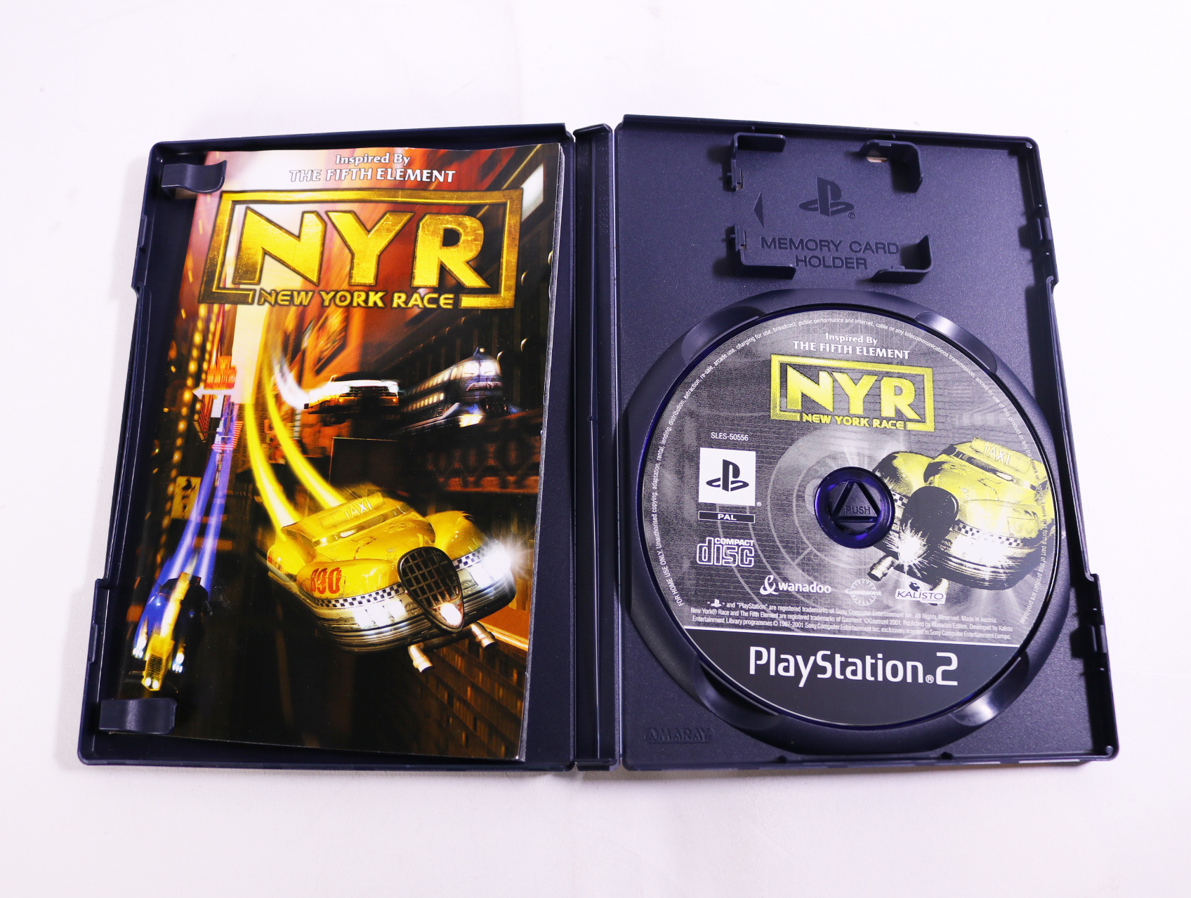 PlayStation 2 - New York Race - Nieuw - productfoto 3