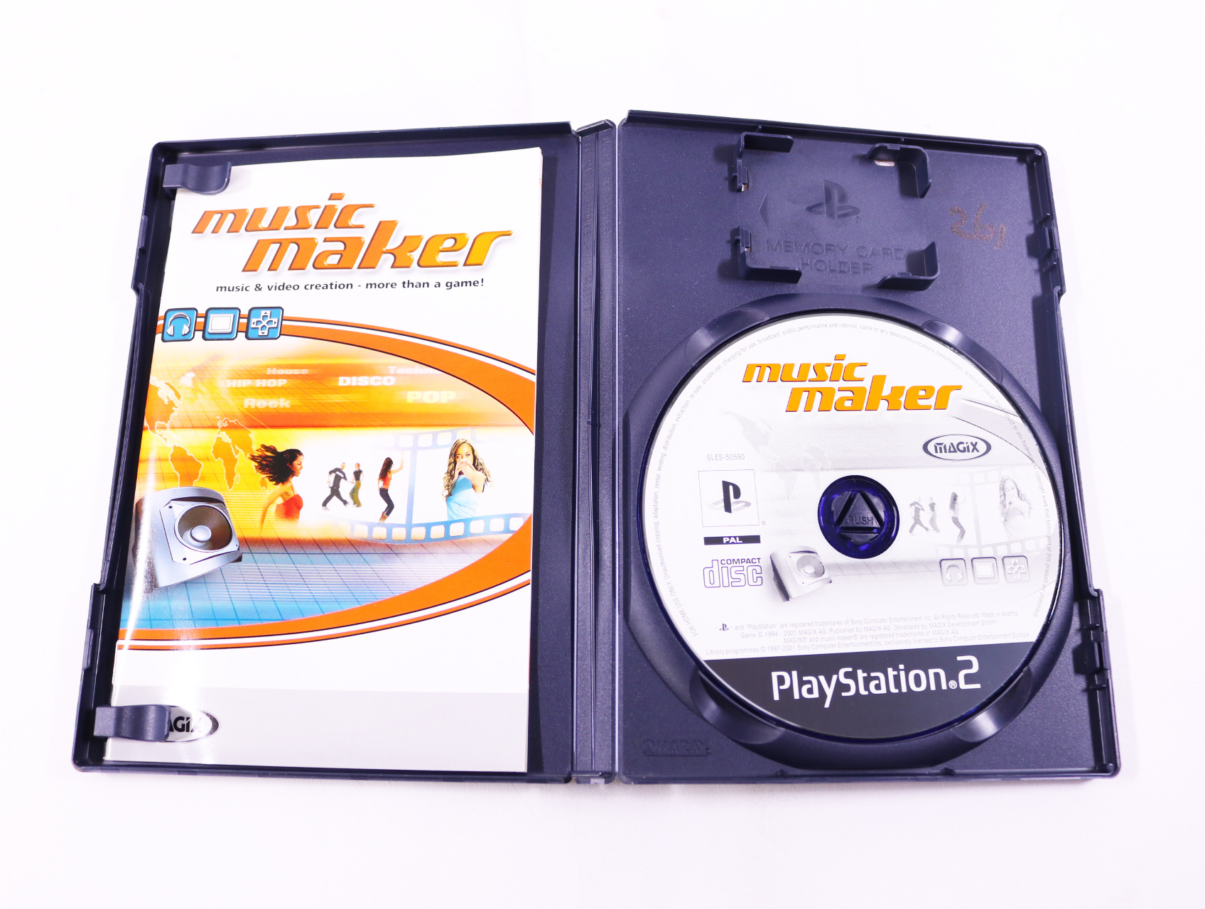 PlayStation 2 - MAGIX Music Maker - Magix Software GmbH - productfoto 3