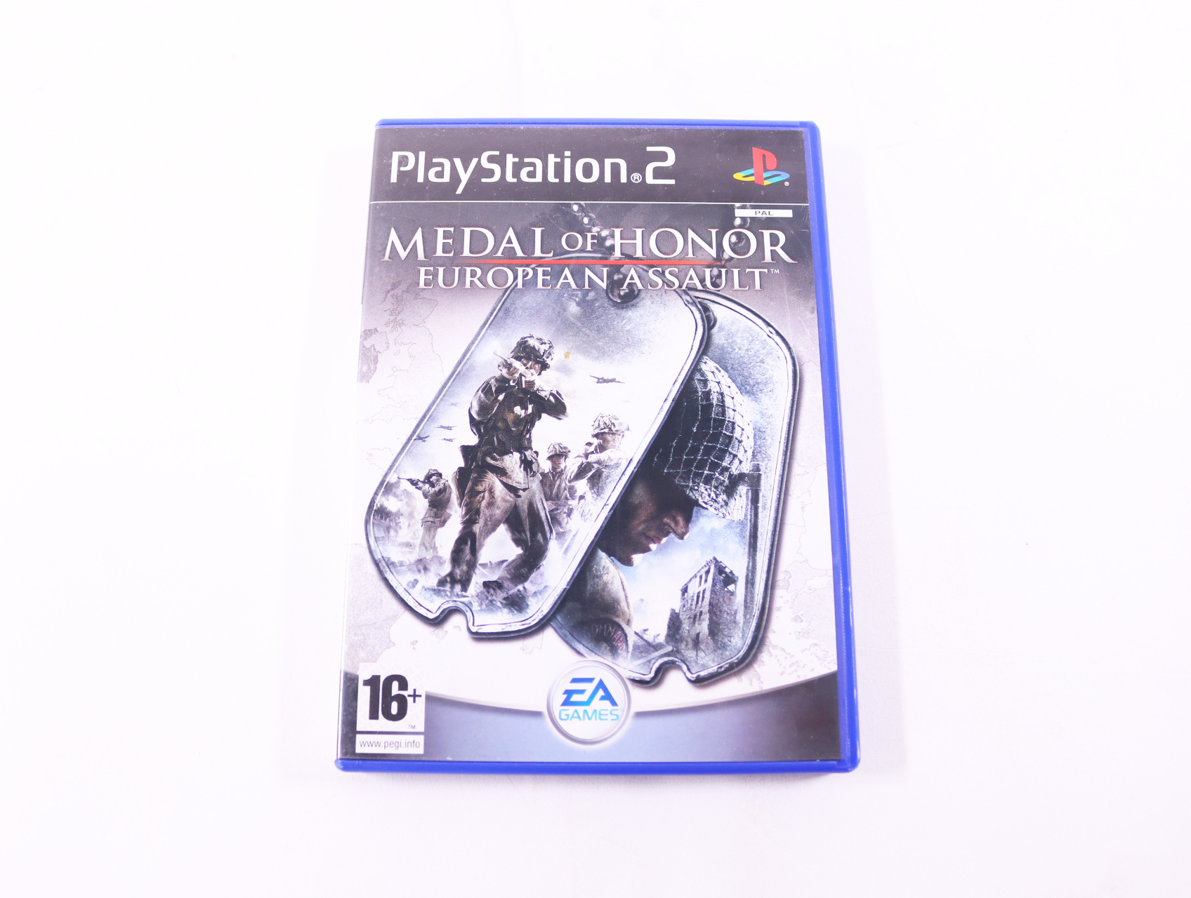 Playstation 2 - Medal of Honor: European Assault