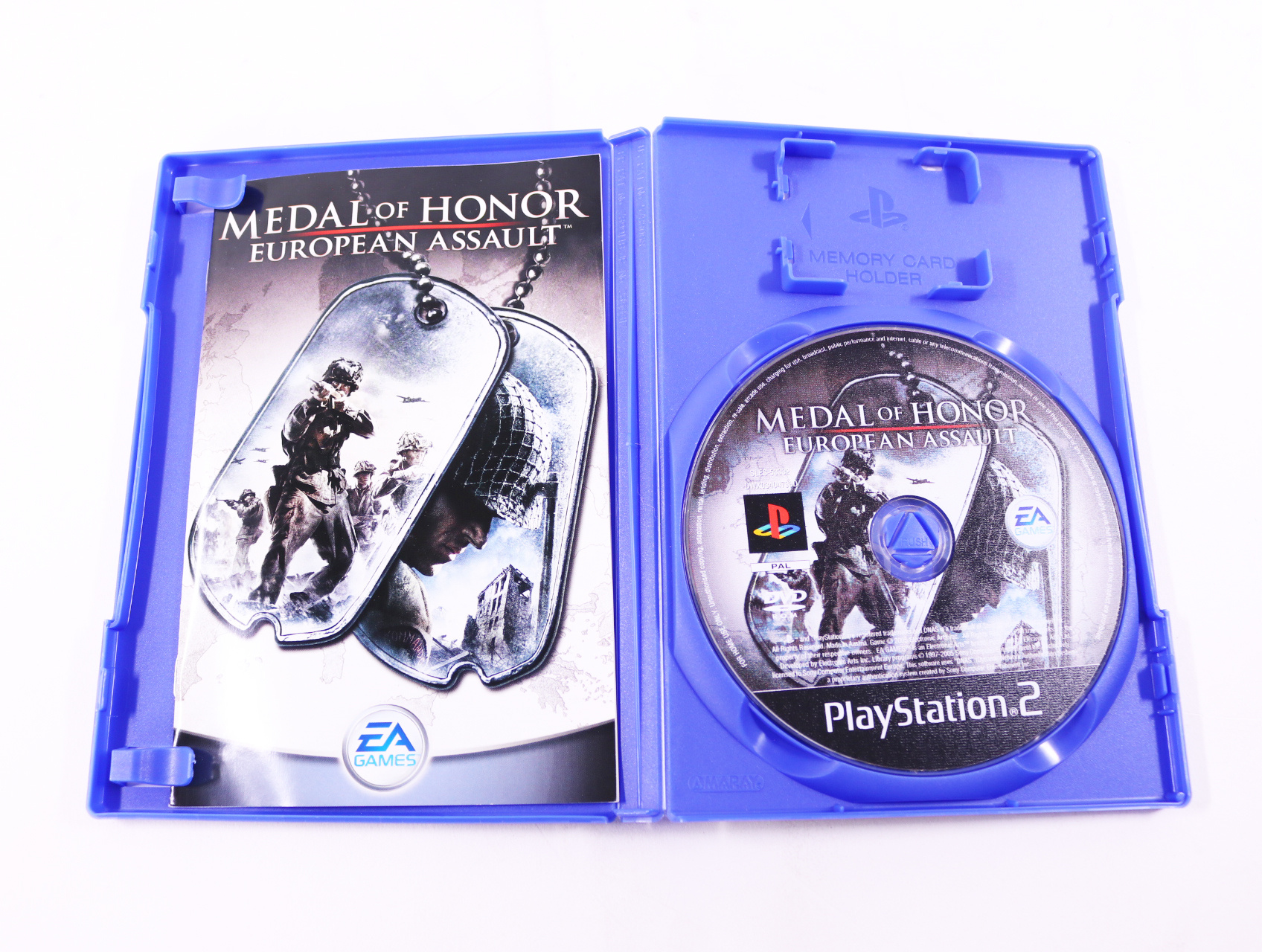 Playstation 2 - Medal of Honor: European Assault - productfoto 3