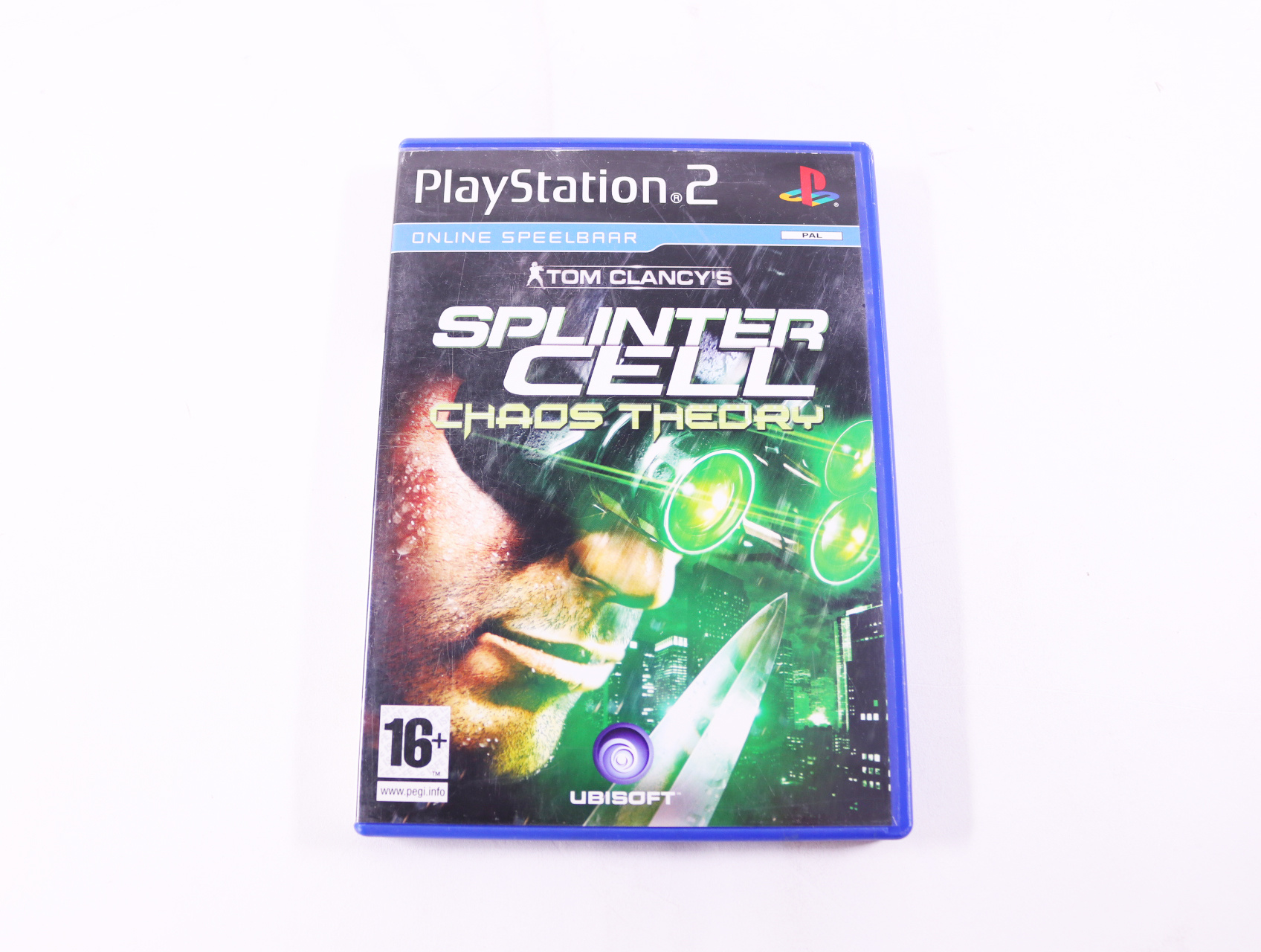 Playstation 2 - Tom Clancy's Splinter Cell: Chaos Theory