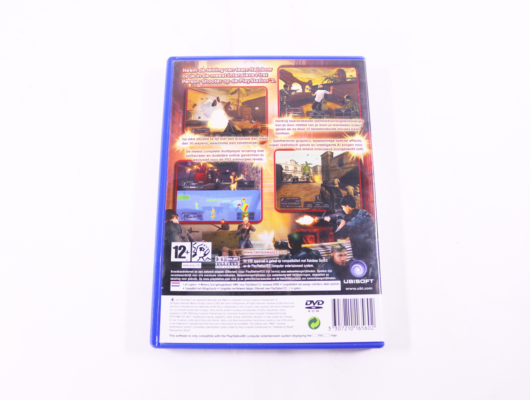 Playstation 2 - Tom Clancy's Rainbow Six 3 - productfoto 2