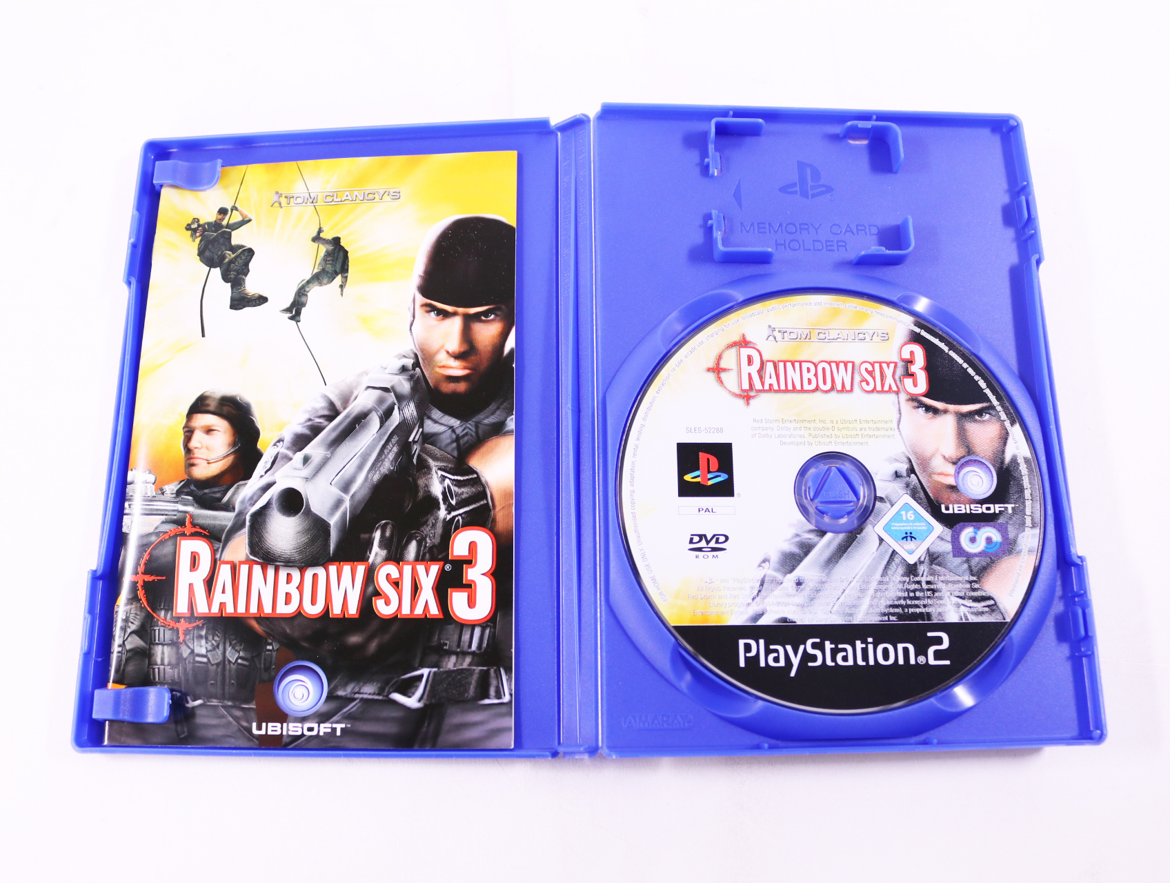 Playstation 2 - Tom Clancy's Rainbow Six 3 - productfoto 3