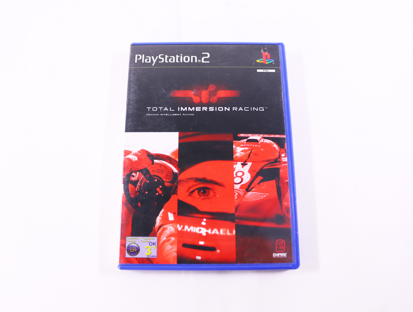 PlayStation 2 - Total Immersion Racing