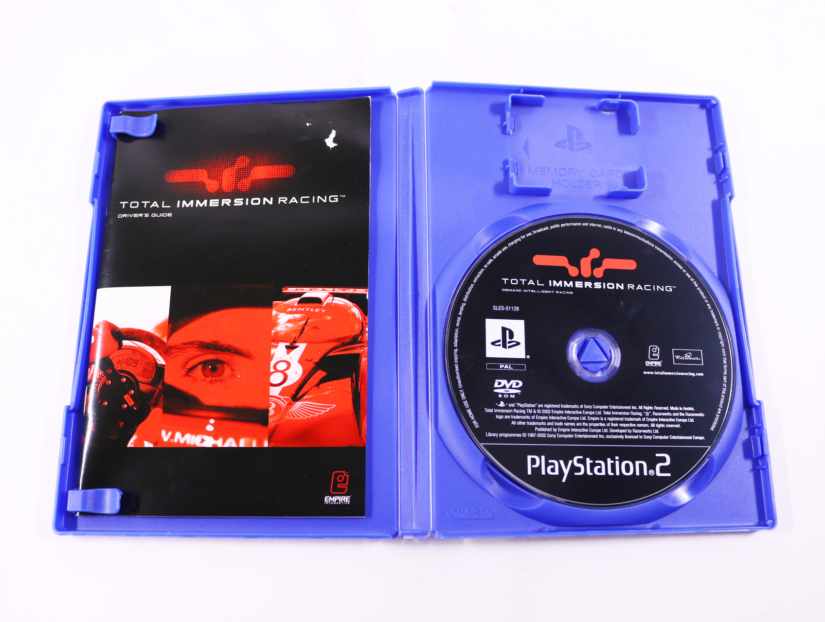 PlayStation 2 - Total Immersion Racing - productfoto 3