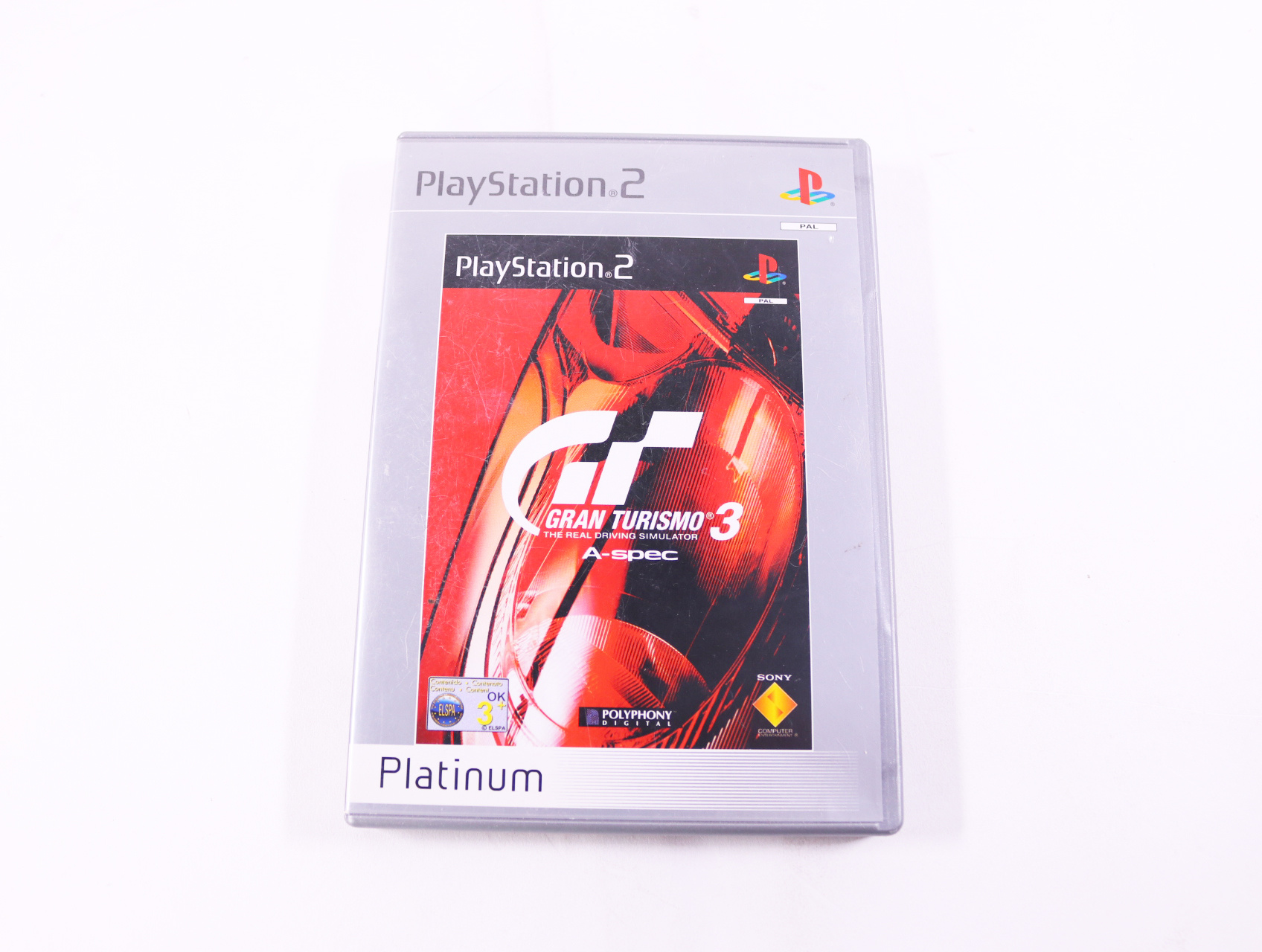Playstation 2 - Gran Turismo 3: A-Spec [Platinum]