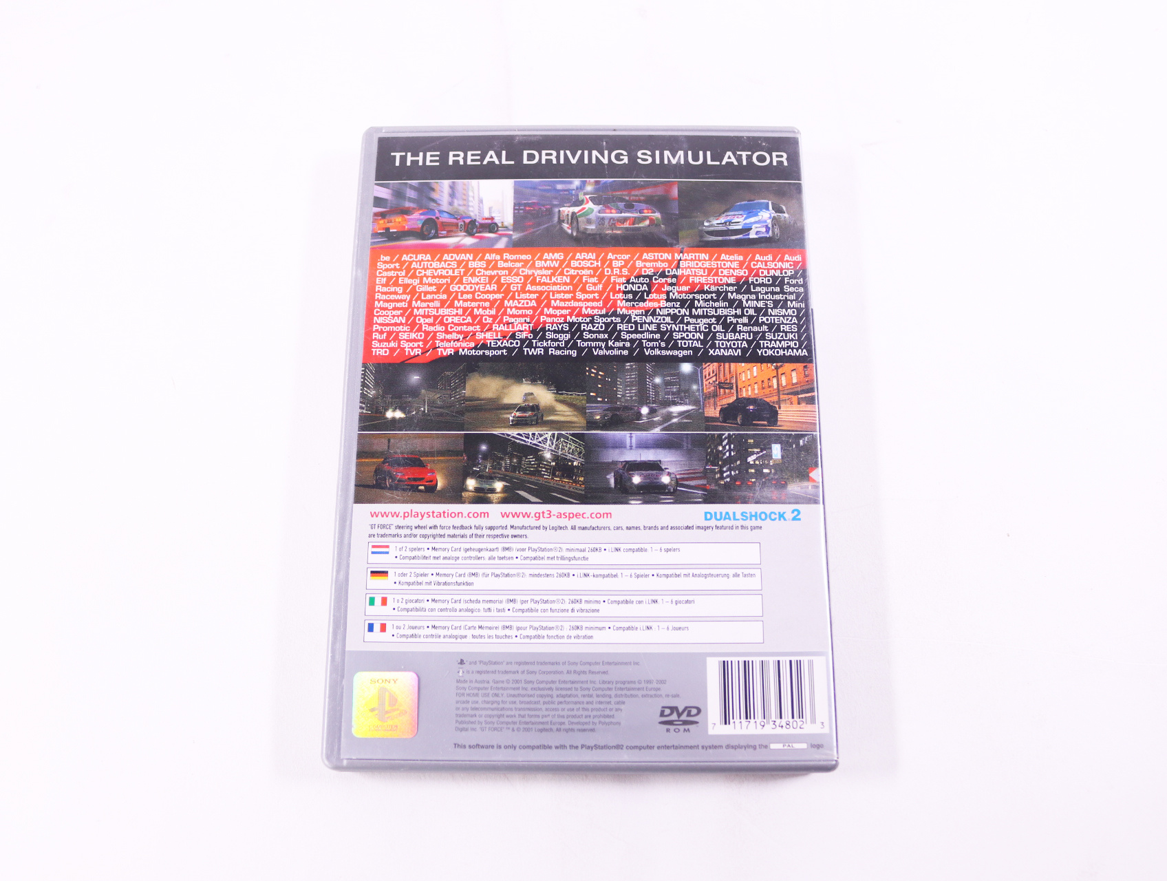 Playstation 2 - Gran Turismo 3: A-Spec [Platinum] - productfoto 2