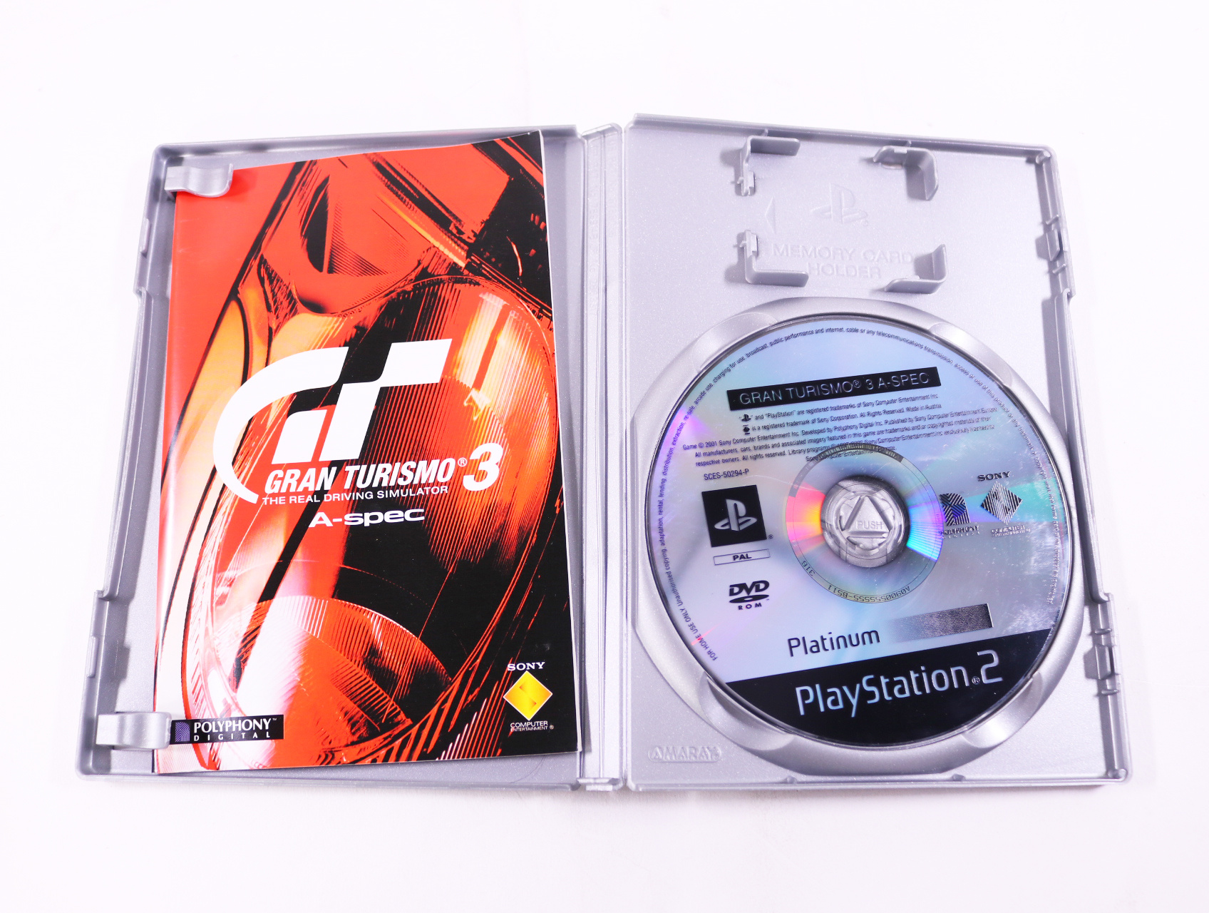 Playstation 2 - Gran Turismo 3: A-Spec [Platinum] - productfoto 3