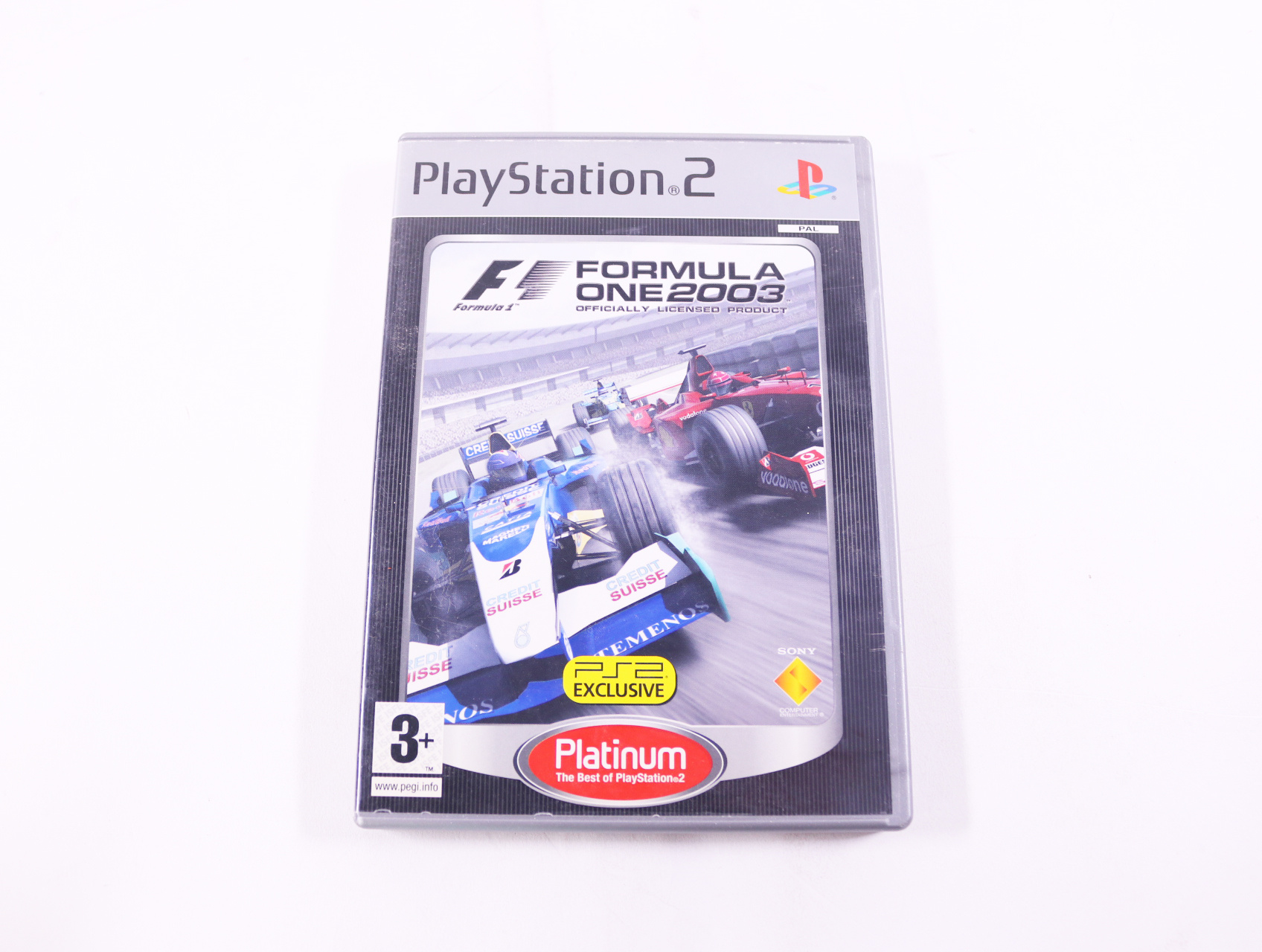 PlayStation 2 - Formula One 2003 [Platinum]
