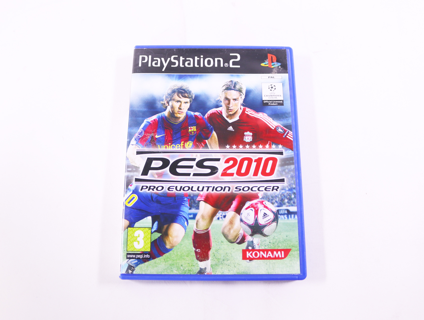 Playstation 2 - Pro Evolution Soccer 2010