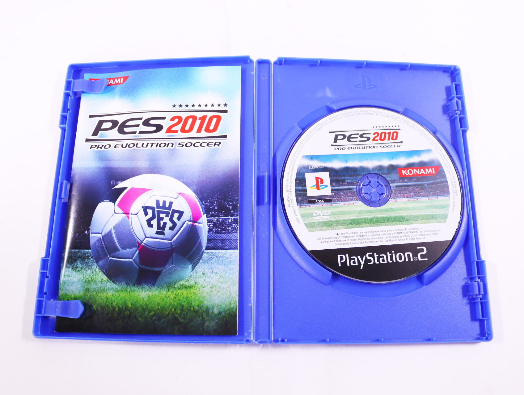 Playstation 2 - Pro Evolution Soccer 2010 - productfoto 3