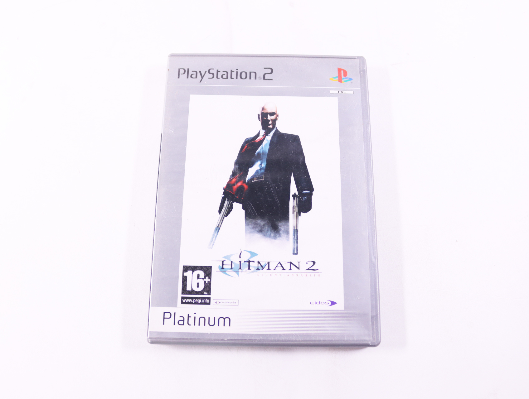 Playstation 2 - Hitman 2: Silent Assassin [Platinum]