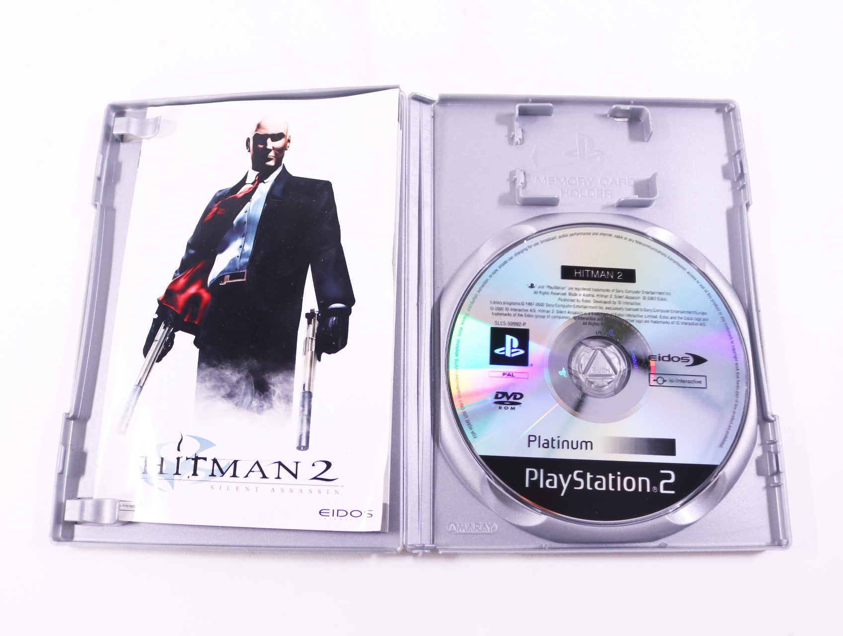 Playstation 2 - Hitman 2: Silent Assassin [Platinum] - productfoto 3