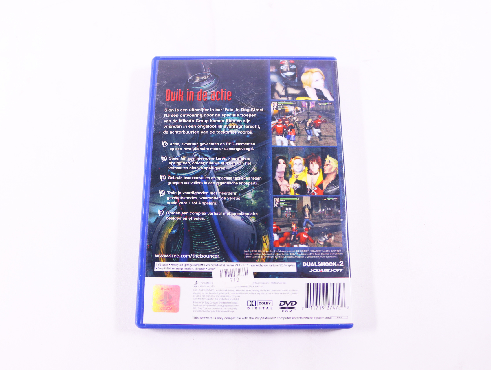 Playstation 2 - The Bouncer - productfoto 2