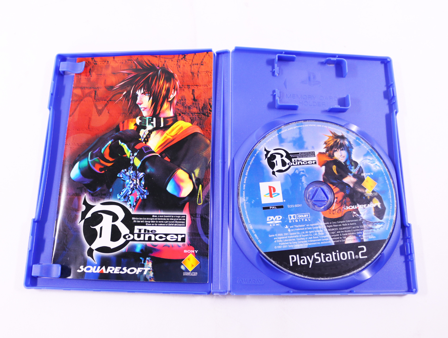 Playstation 2 - The Bouncer - productfoto 3