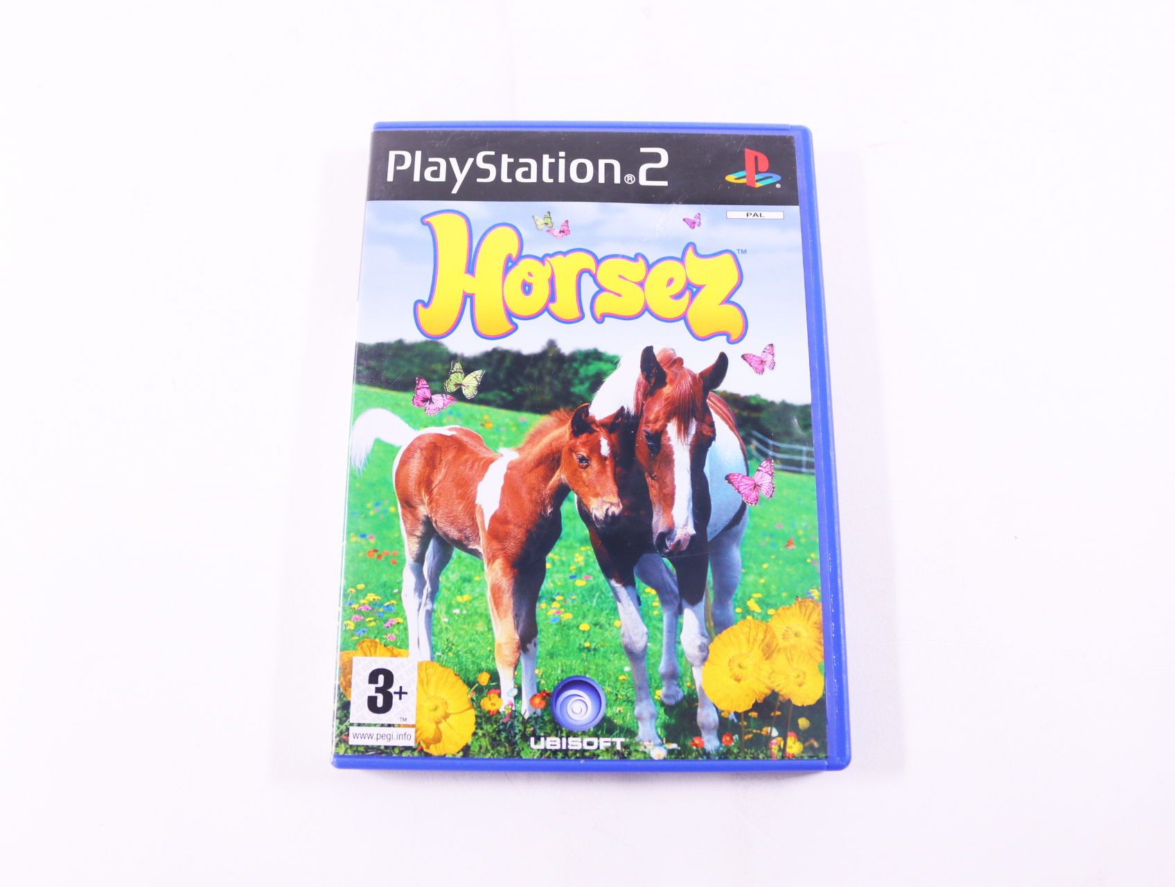 PlayStation 2 - Horsez