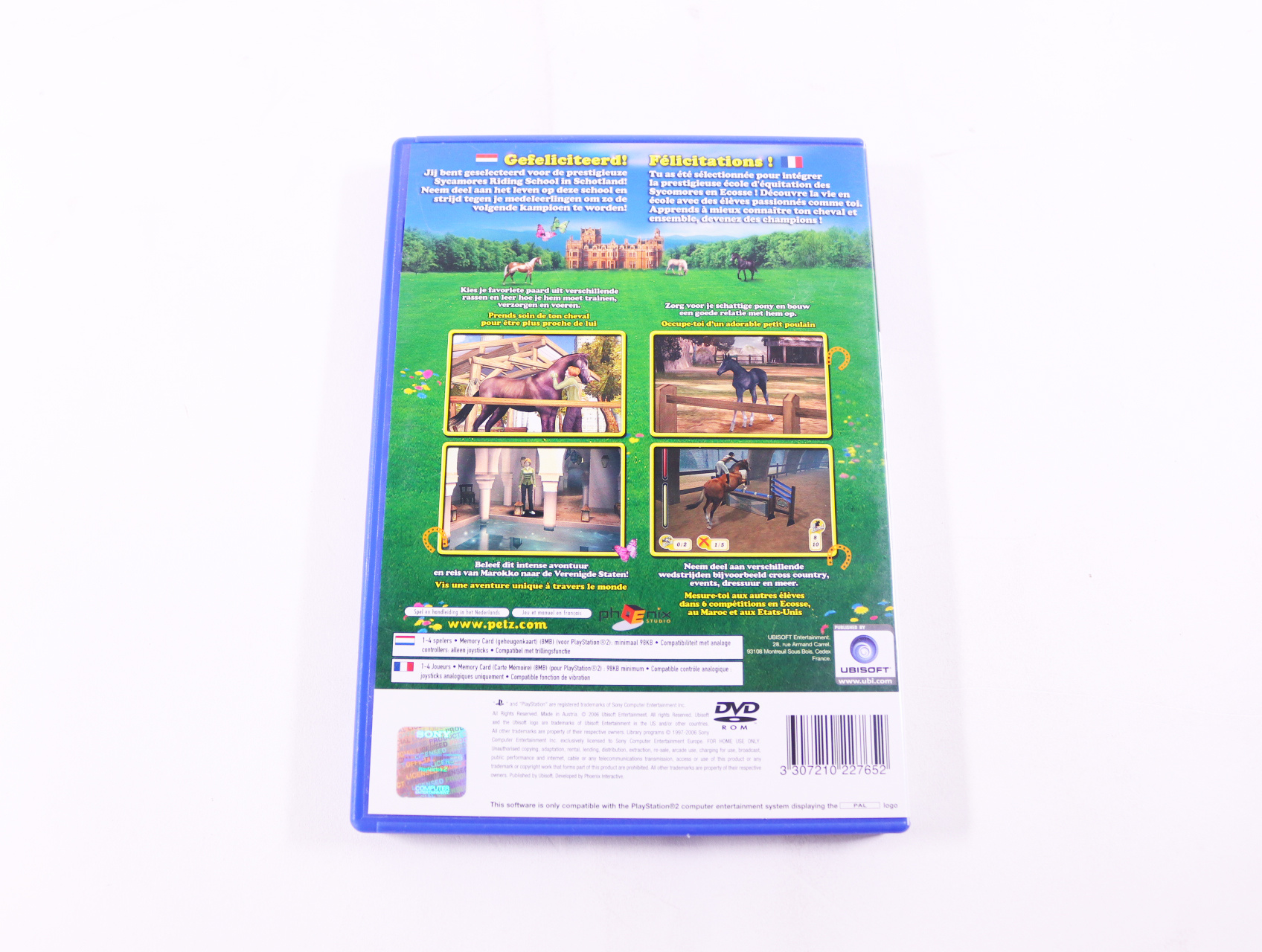 PlayStation 2 - Horsez - productfoto 2