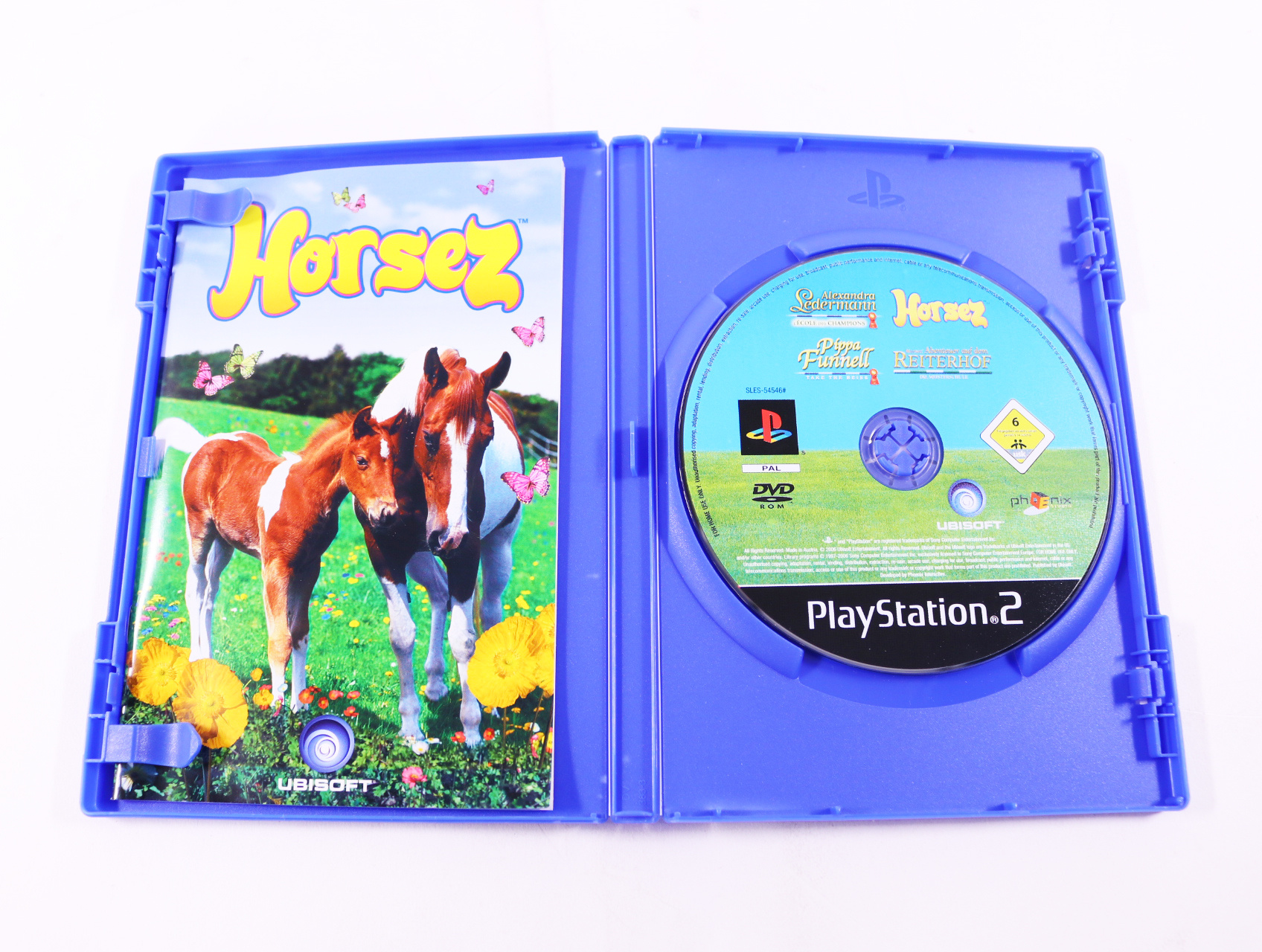 PlayStation 2 - Horsez - productfoto 3