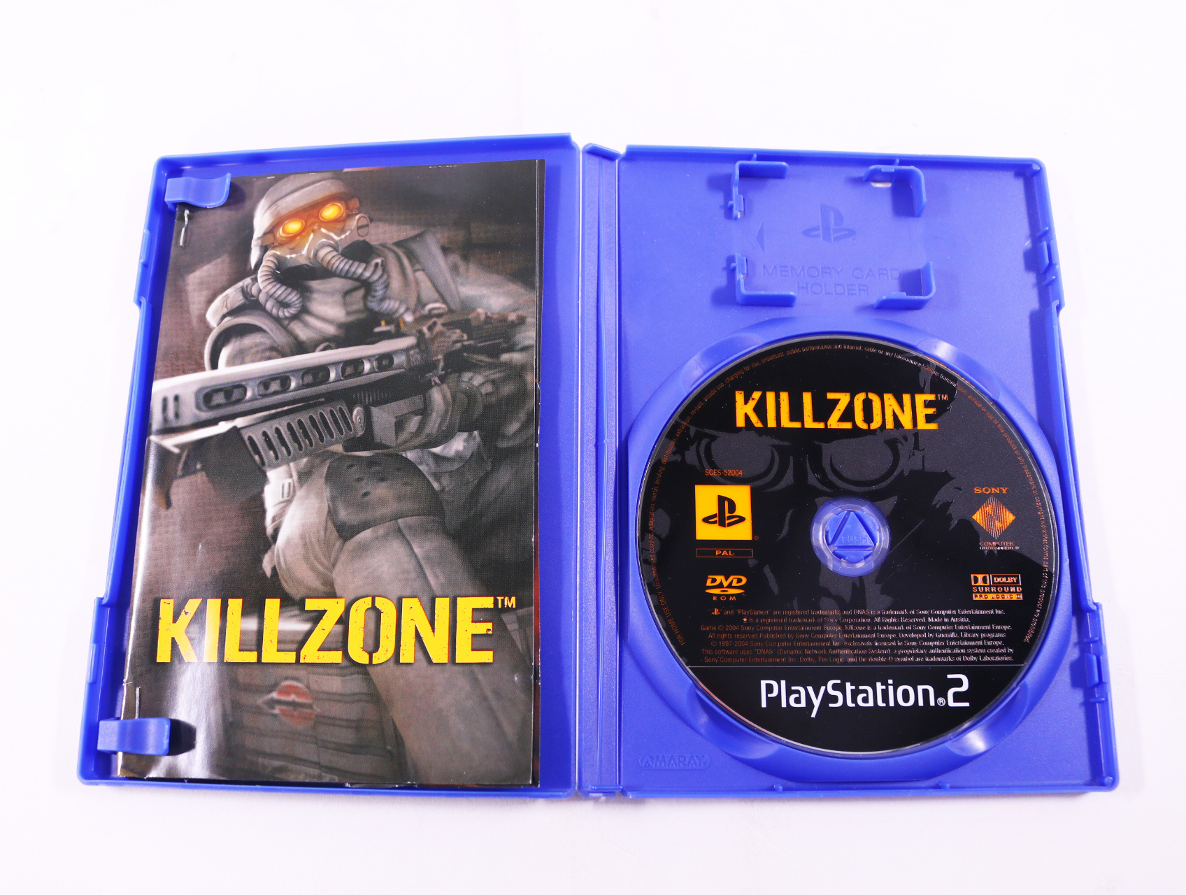 PlayStation 2 - Killzone - productfoto 3