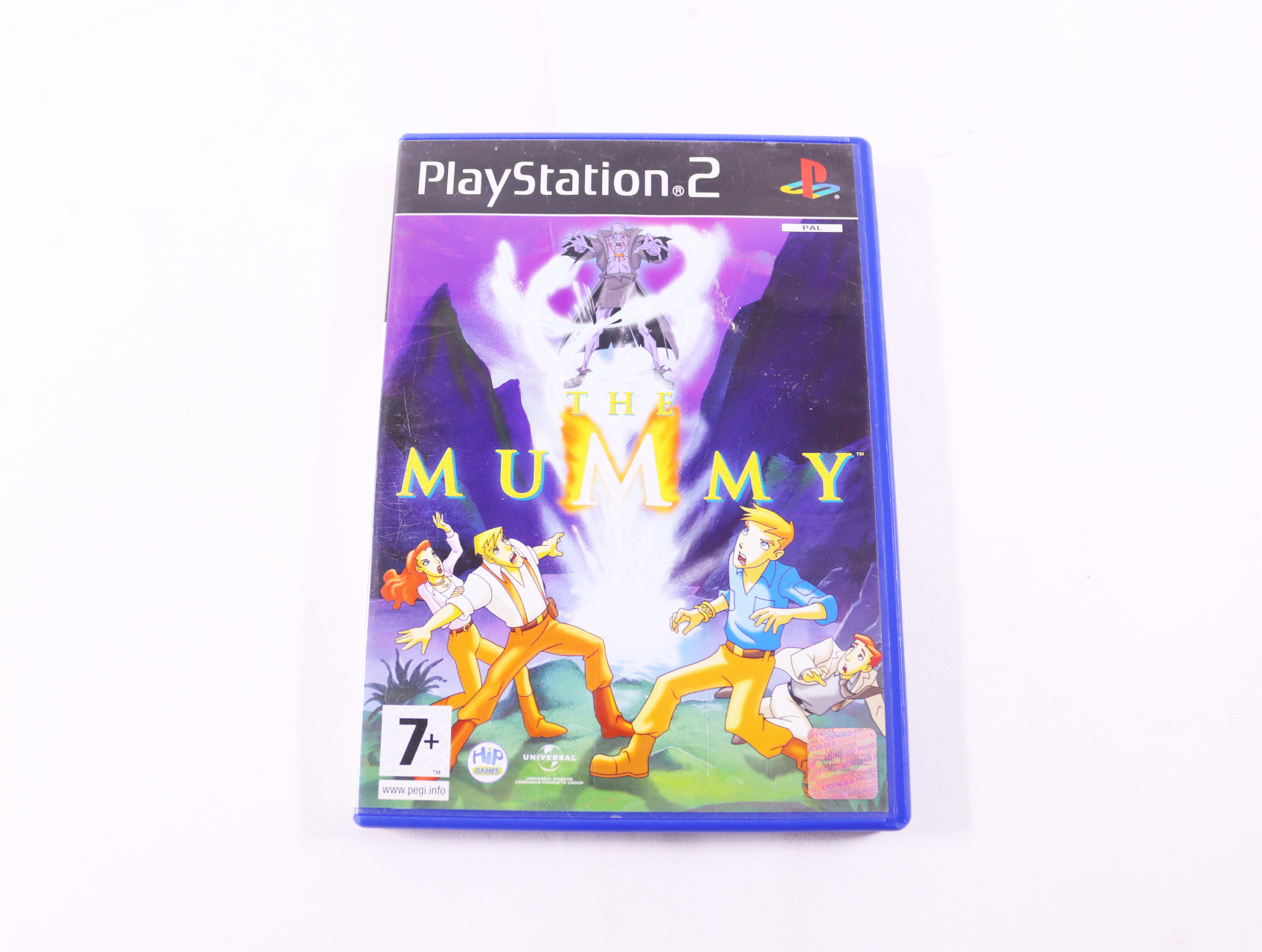 Playstation 2 - The Mummy