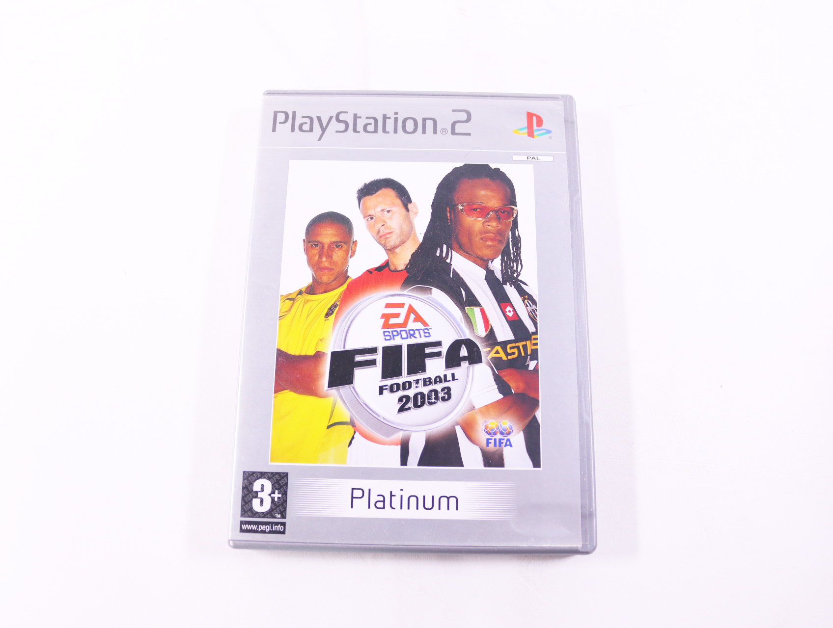 PlayStation 2 - FIFA Football 2003 [Platinum]