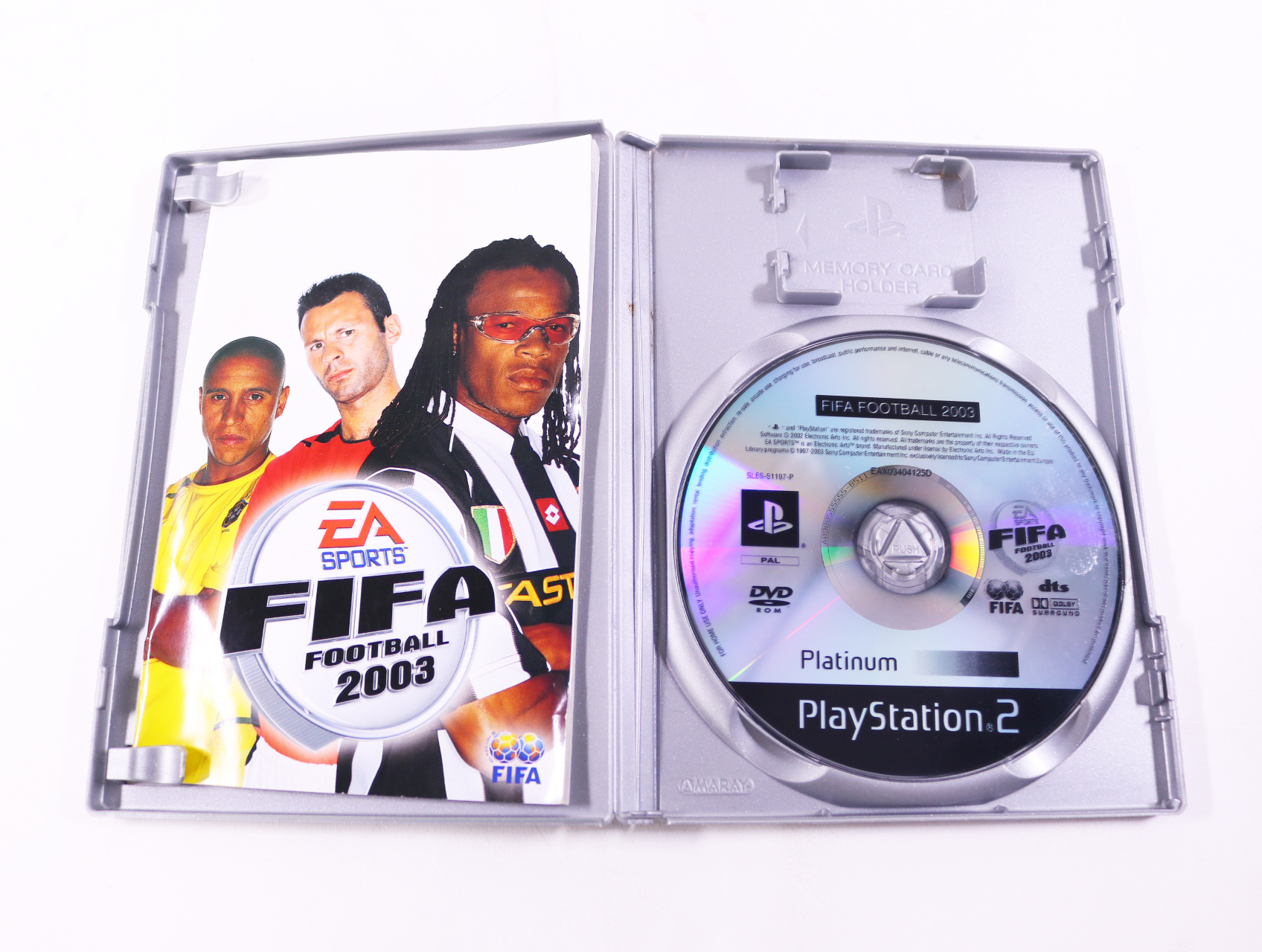 PlayStation 2 - FIFA Football 2003 [Platinum] - productfoto 3