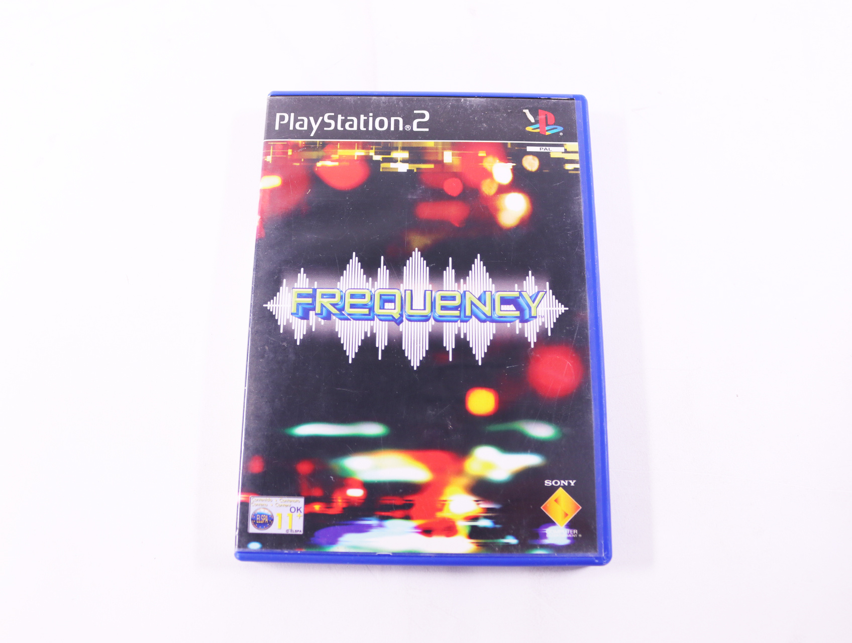 PlayStation 2 - Frequency  [No Manual]