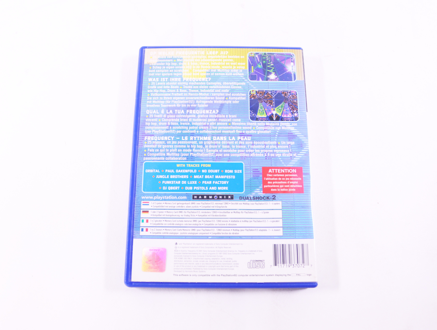 PlayStation 2 - Frequency [No Manual] - Harmonix - productfoto 2