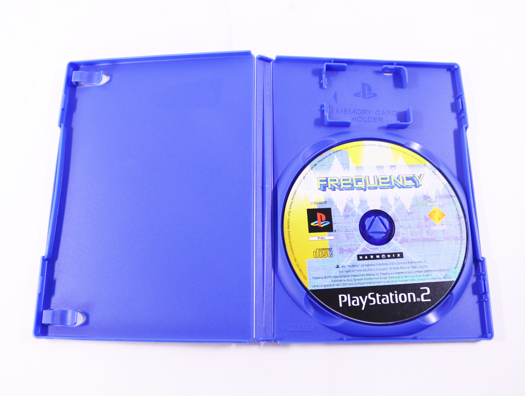 PlayStation 2 - Frequency [No Manual] - Harmonix - productfoto 3