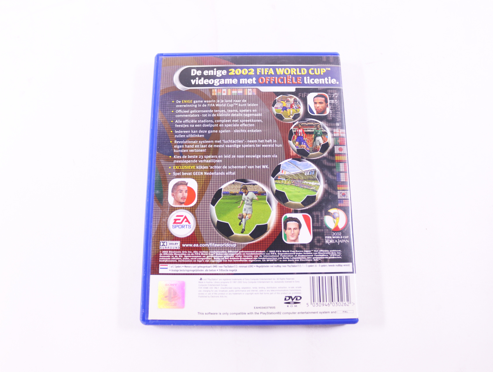 PlayStation 2 - FIFA World Cup 2002 - productfoto 2
