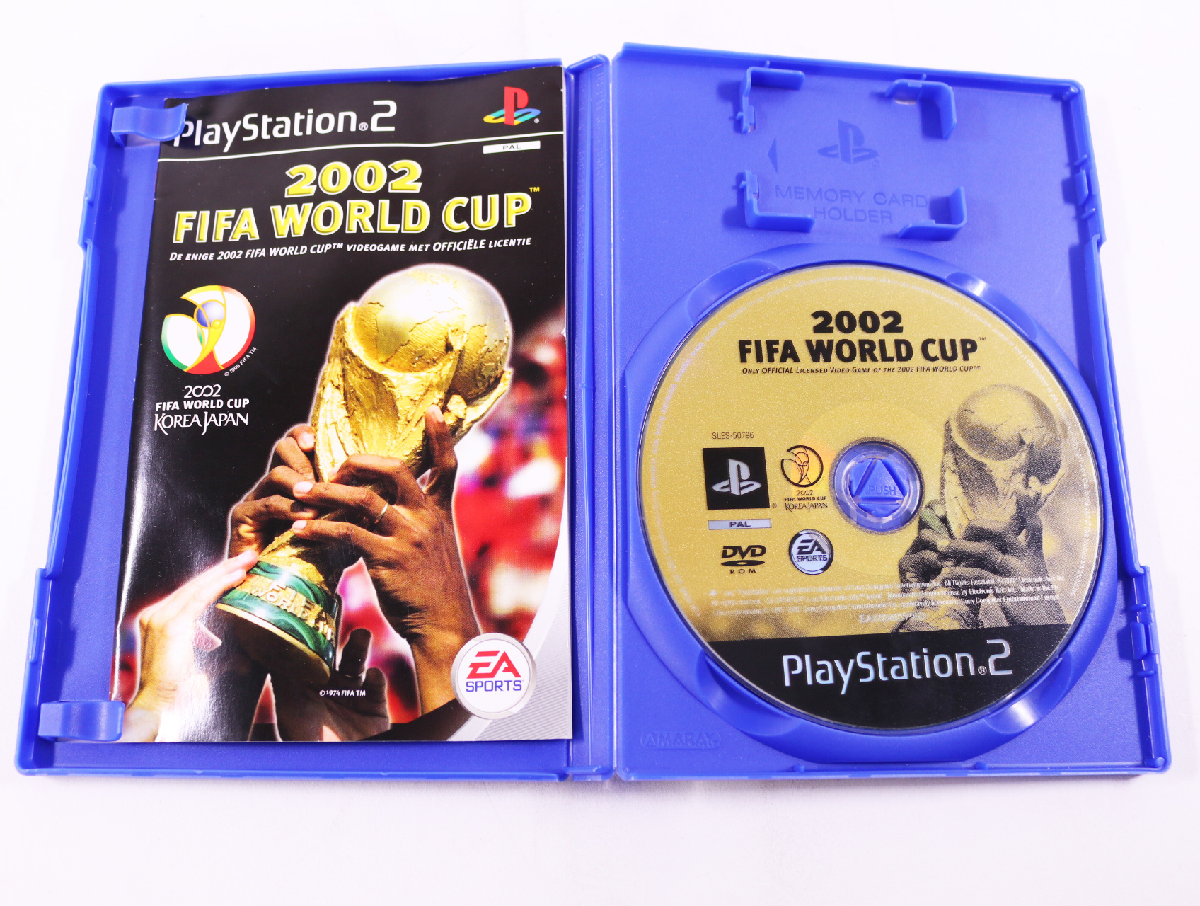 PlayStation 2 - FIFA World Cup 2002 - productfoto 3