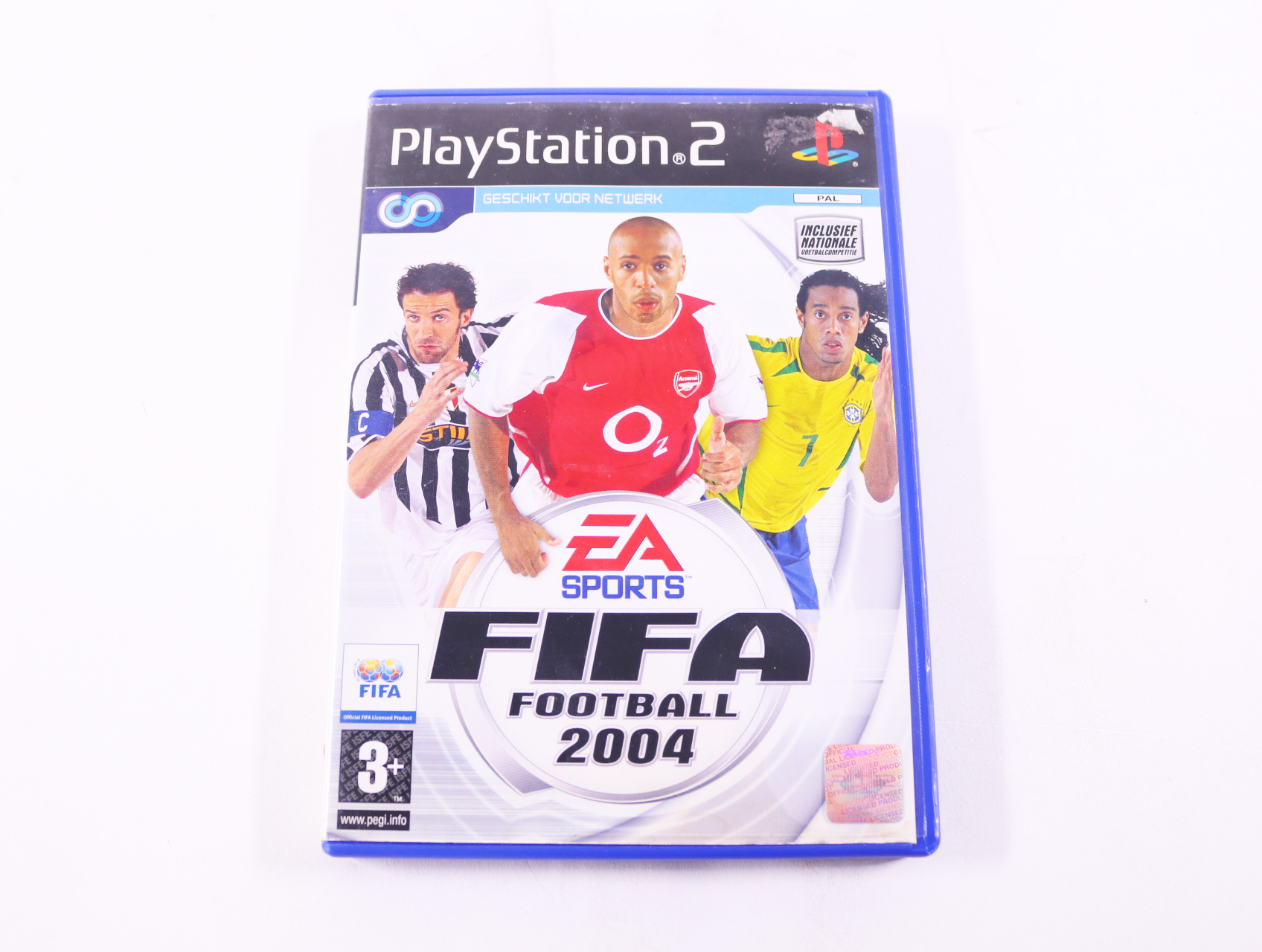 PlayStation 2 - FIFA Football 2004
