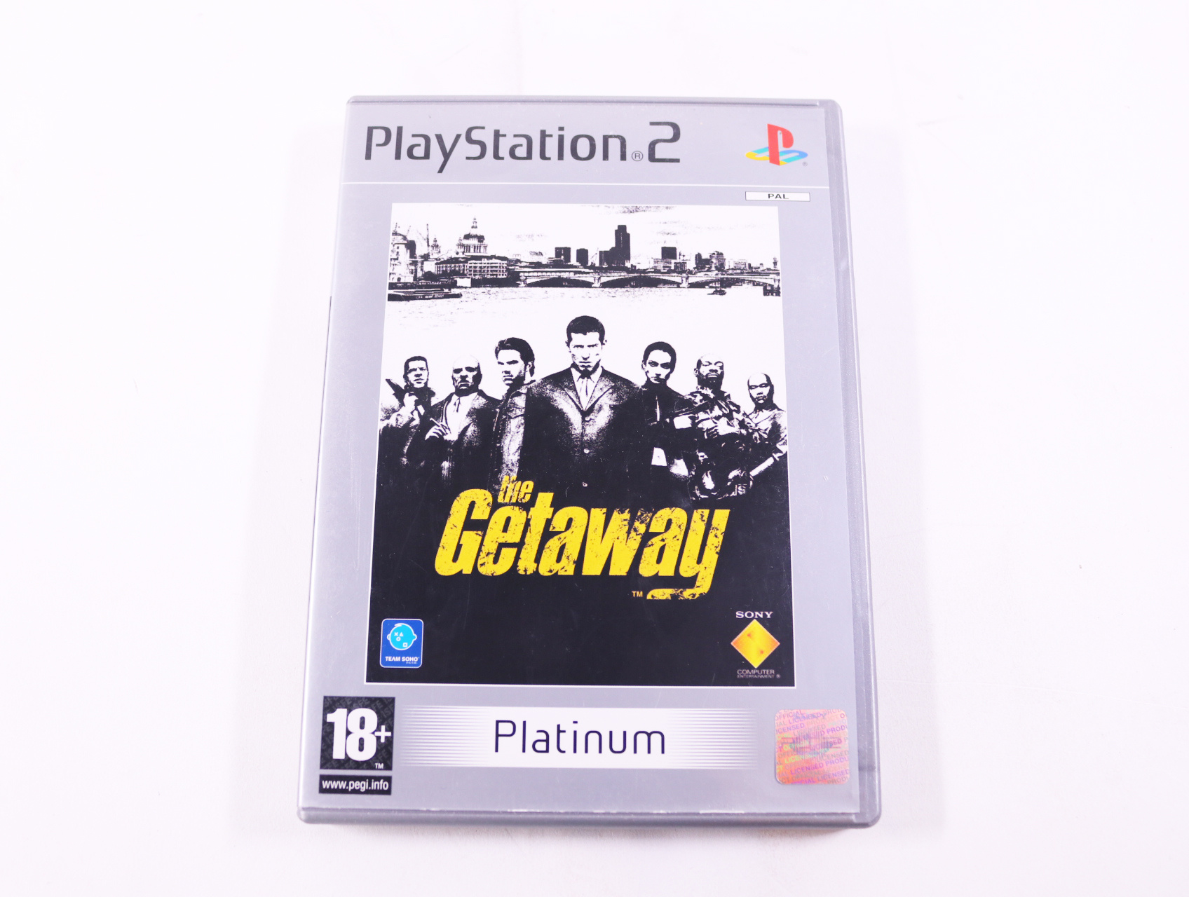 PlayStation 2 - The Getaway [Platinum]