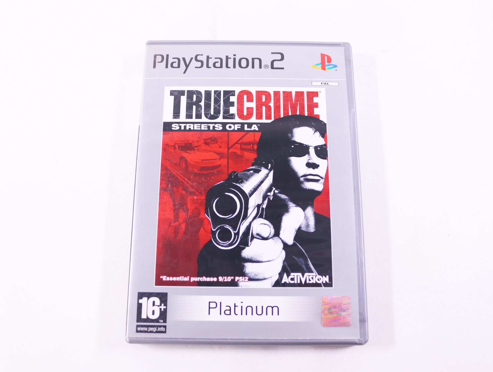 Playstation 2 - True Crime: Streets of LA [Platinum]