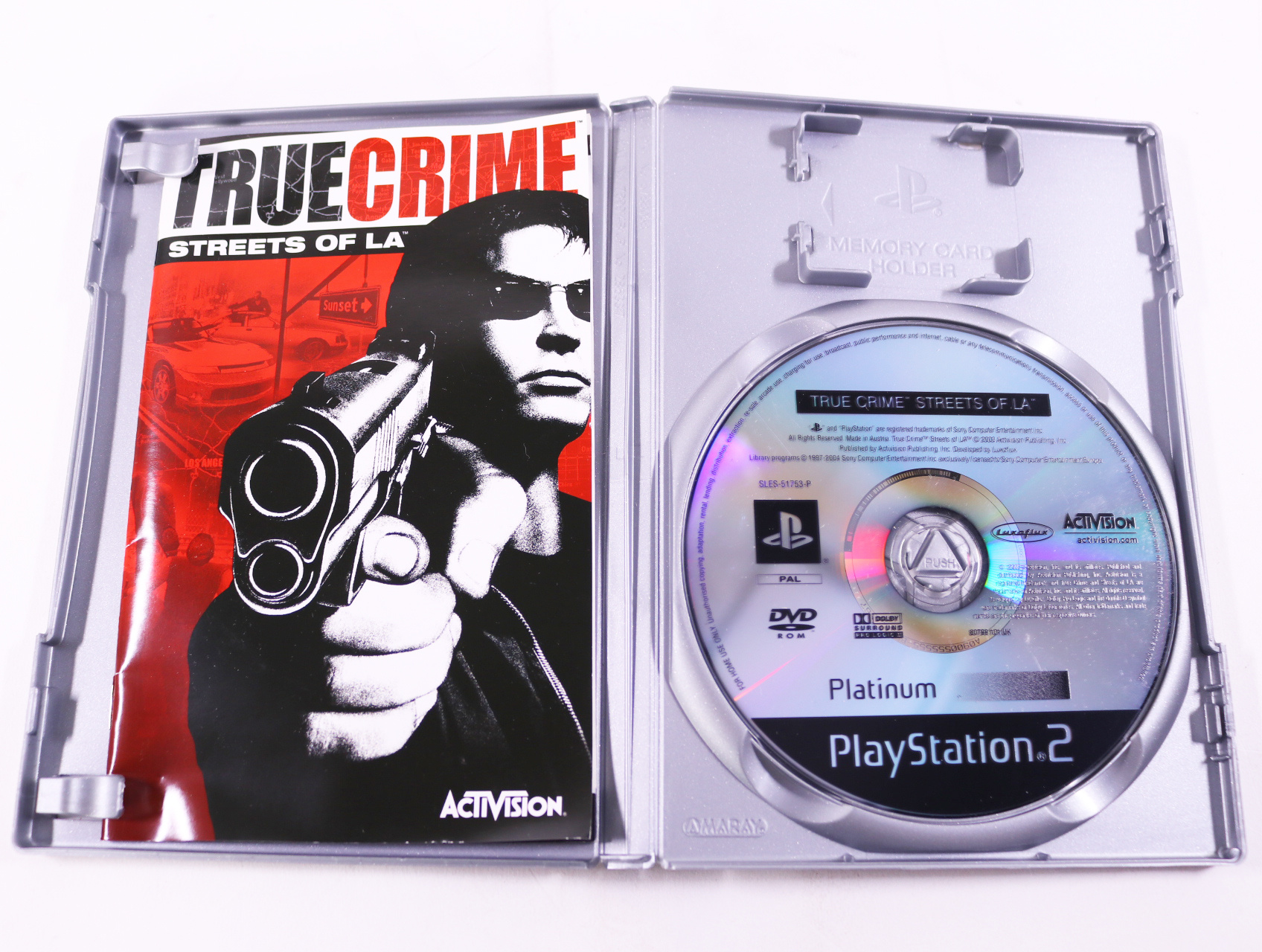 Playstation 2 - True Crime: Streets of LA [Platinum] - productfoto 3