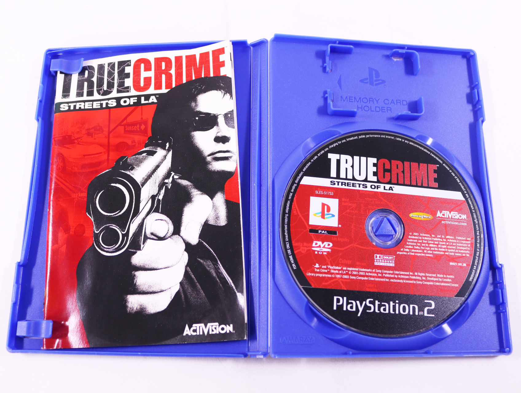 Playstation 2 - True Crime: Streets of LA - productfoto 3