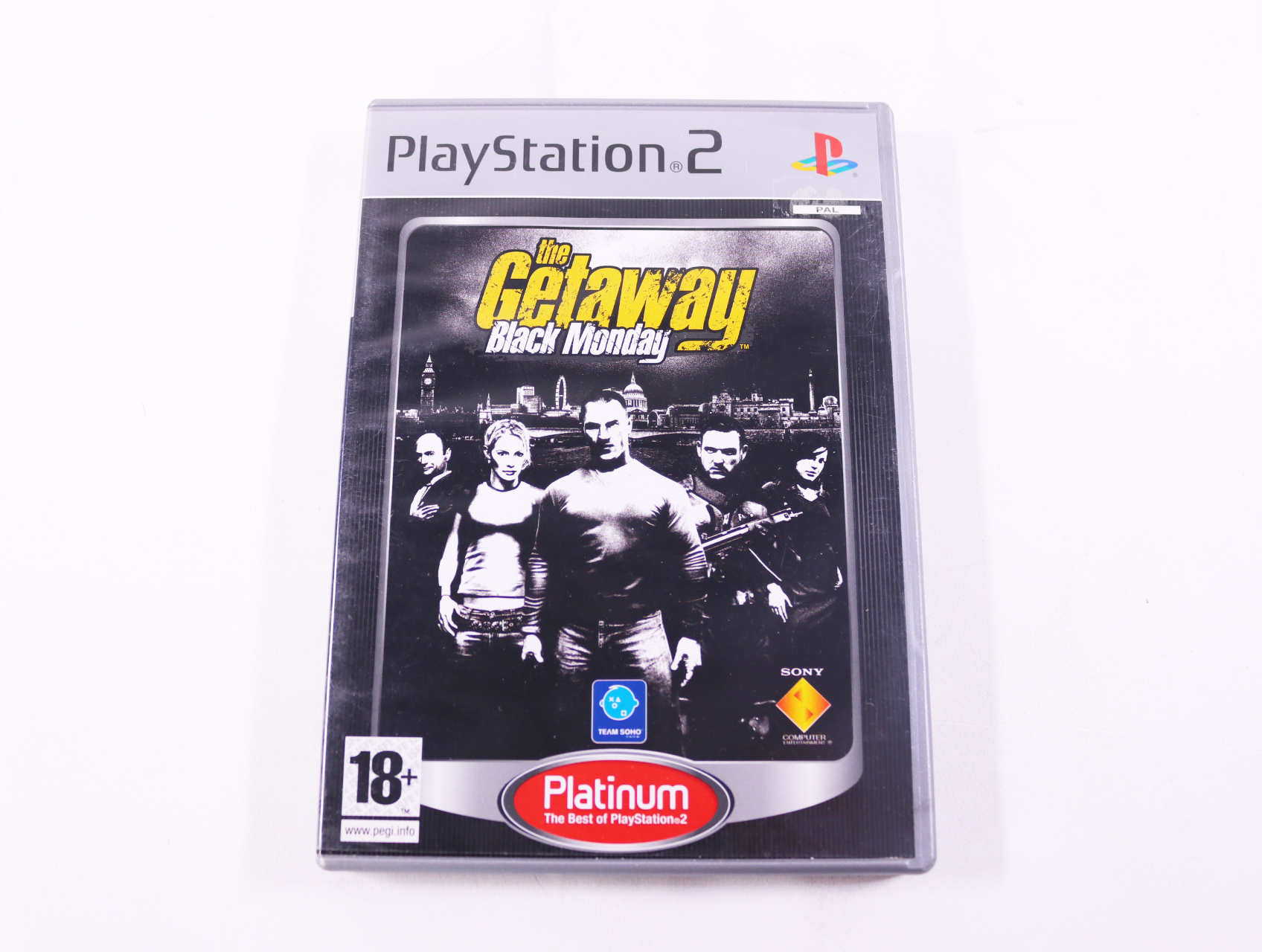 PlayStation 2 - The Getaway: Black Monday [Platinum]