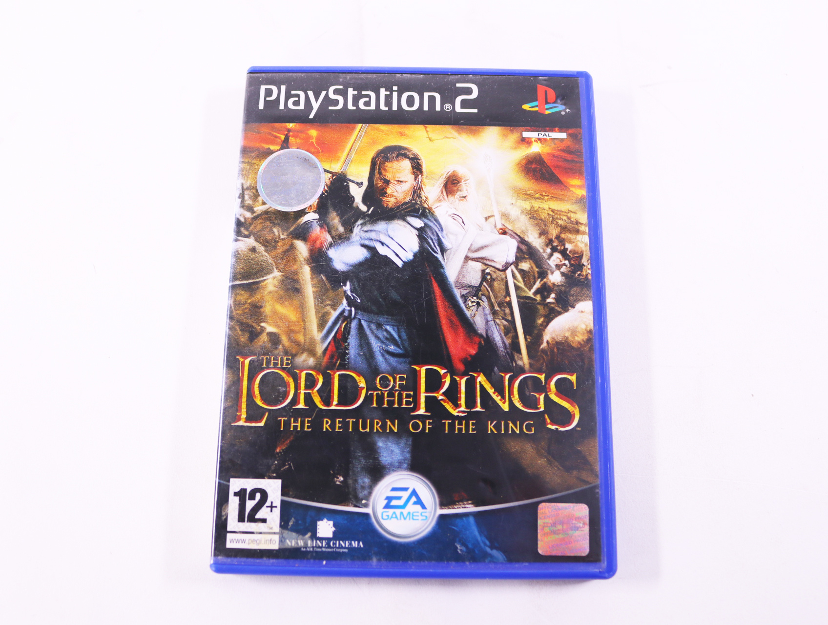 Playstation 2 - The Lord of the Rings: The Return of the King