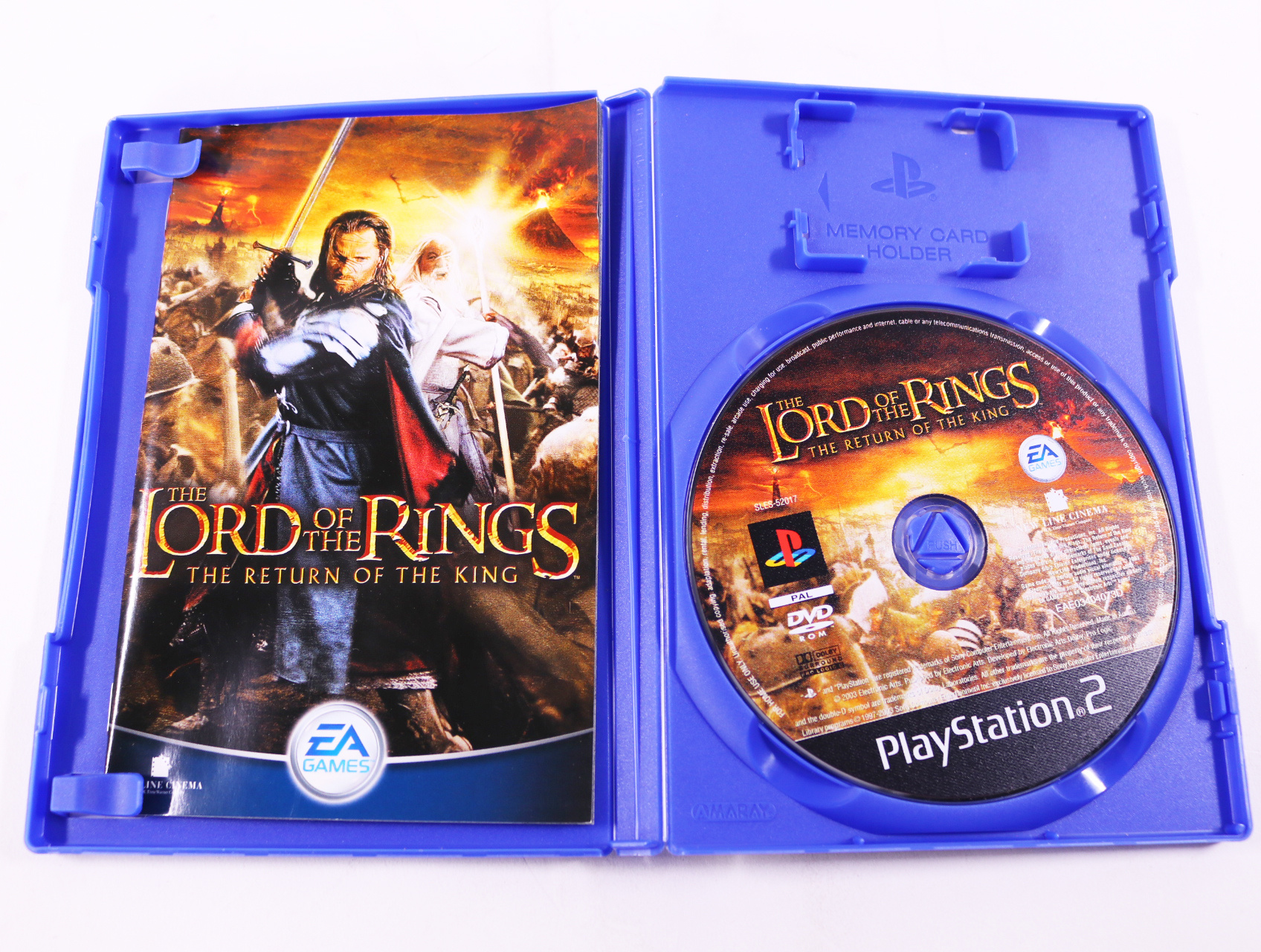 Playstation 2 - The Lord of the Rings: The Return of the King - productfoto 3