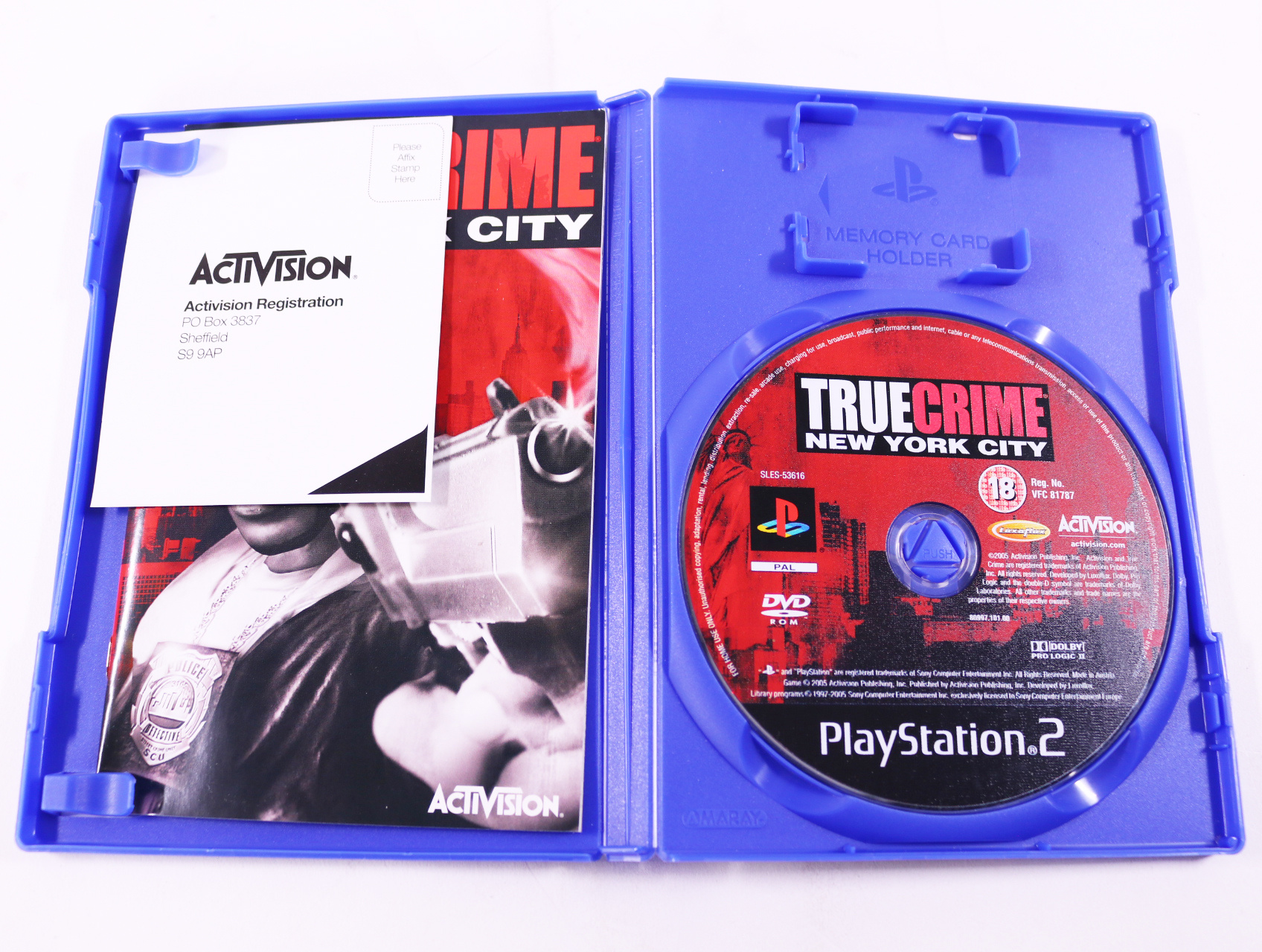 Playstation 2 - True Crime: New York City - Nieuw - productfoto 3