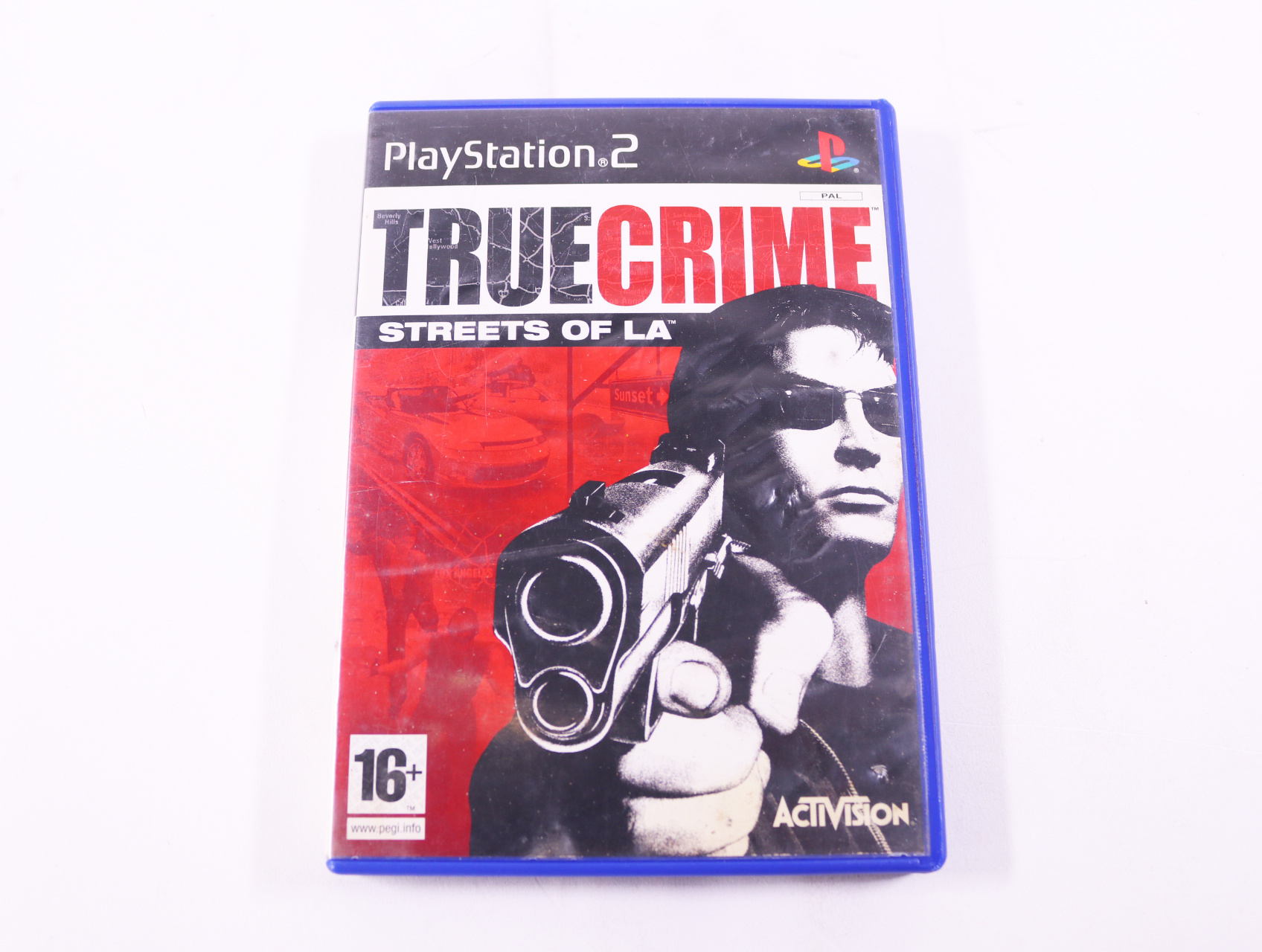 PlayStation 2 - True Crime: Streets of LA [No Manual]