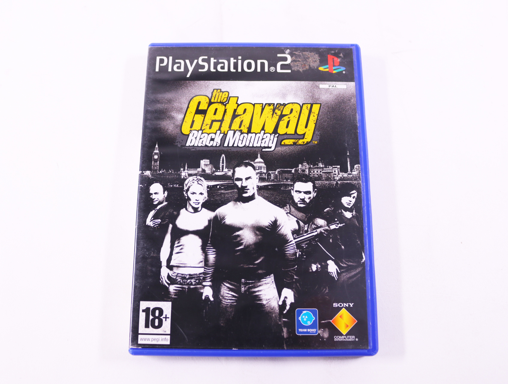 PlayStation 2 - The Getaway: Black Monday