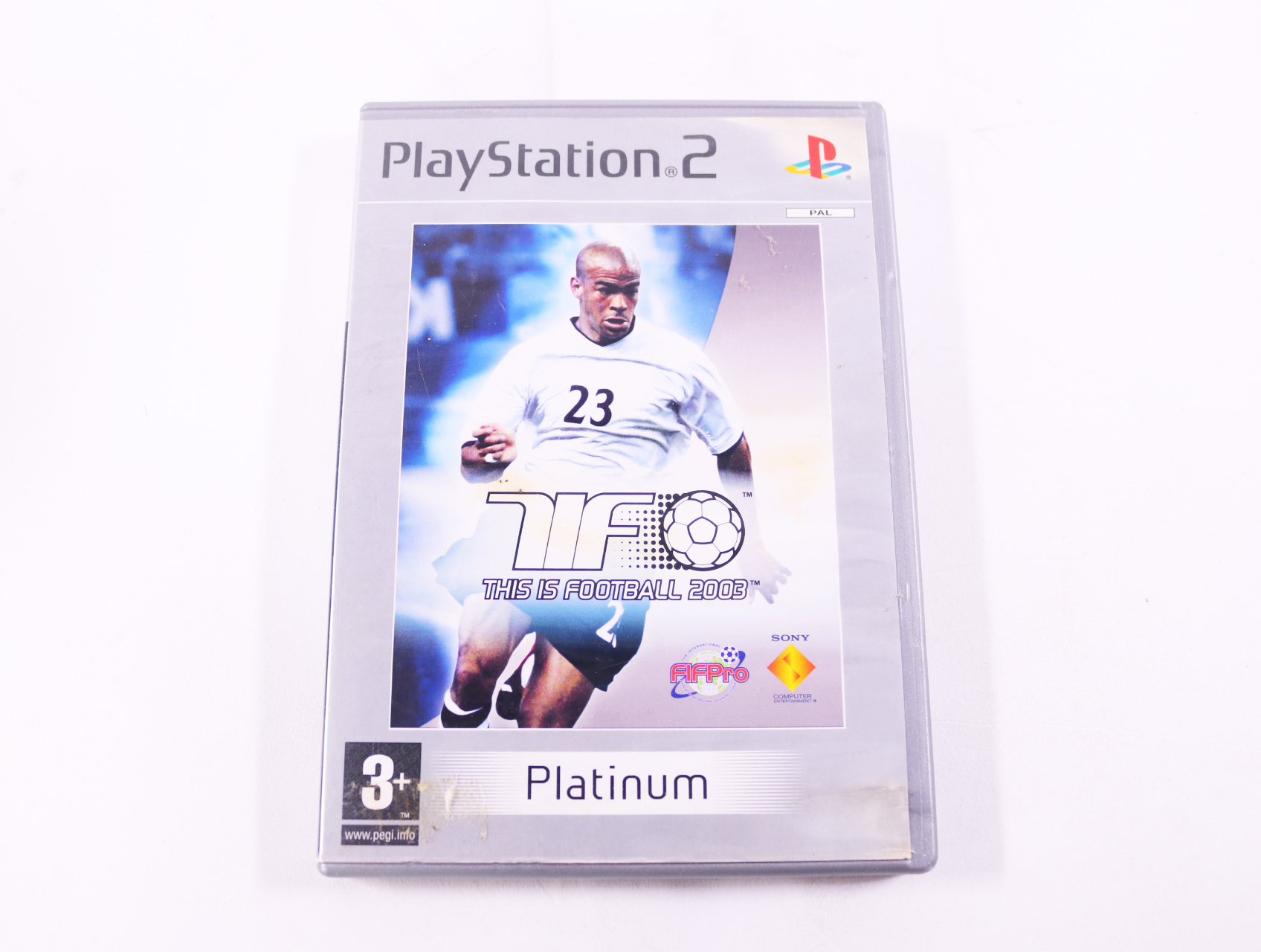 PlayStation 2 - This Is Football 2003 [Platinum]
